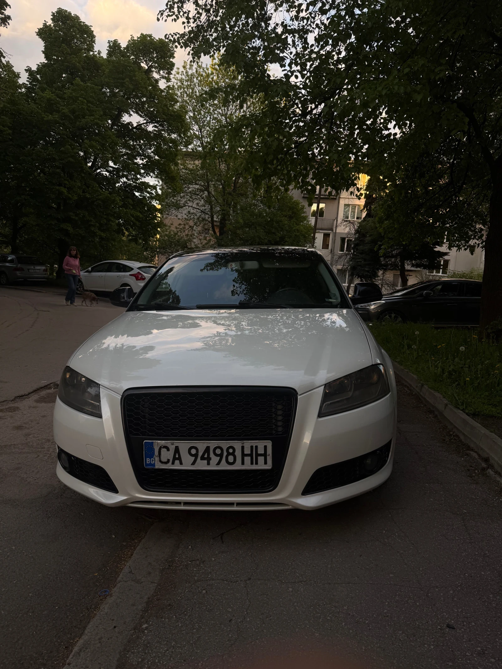 Audi A3, снимка 2 - Автомобили и джипове - 54611240