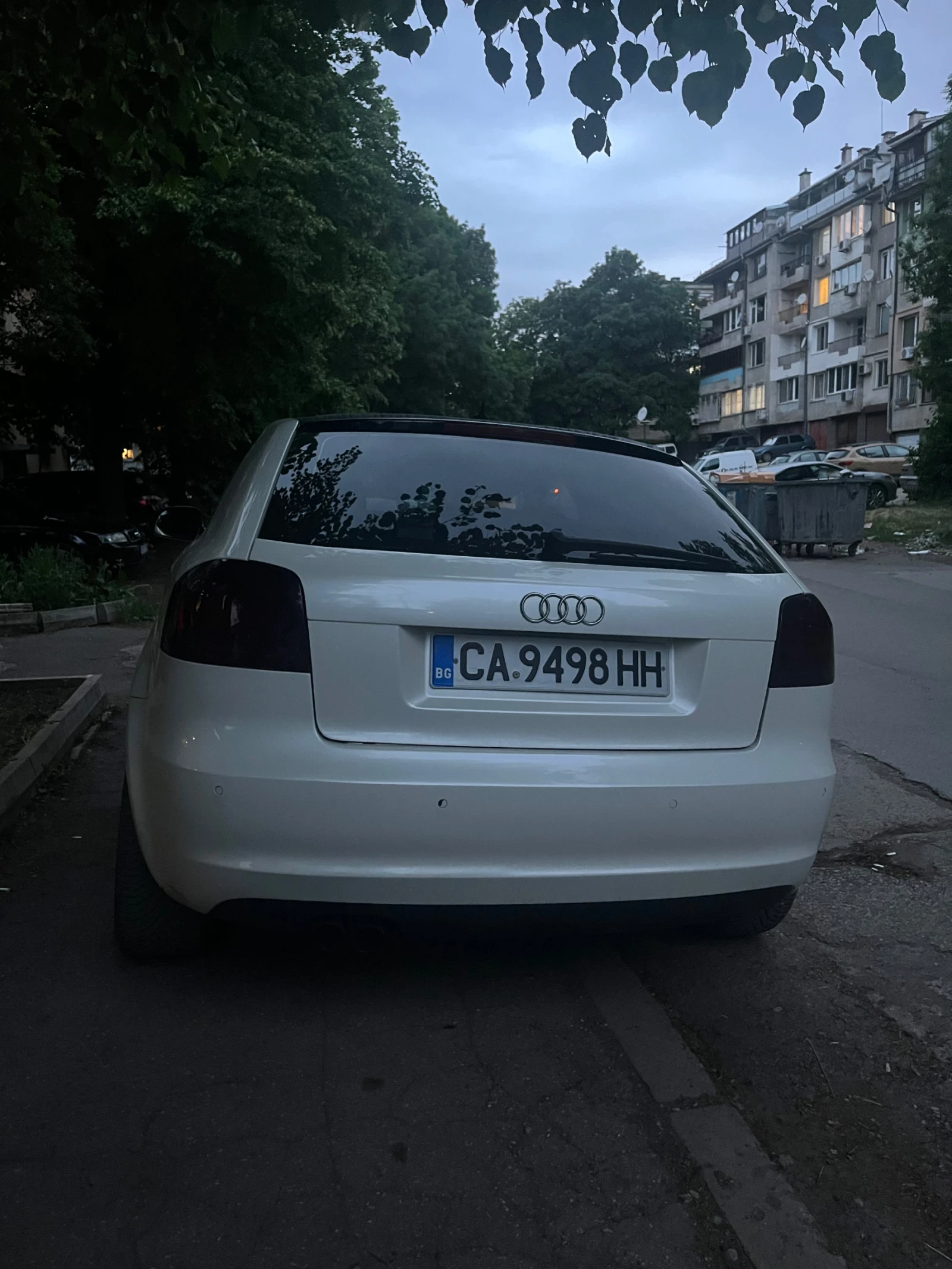 Audi A3, снимка 5 - Автомобили и джипове - 54611240