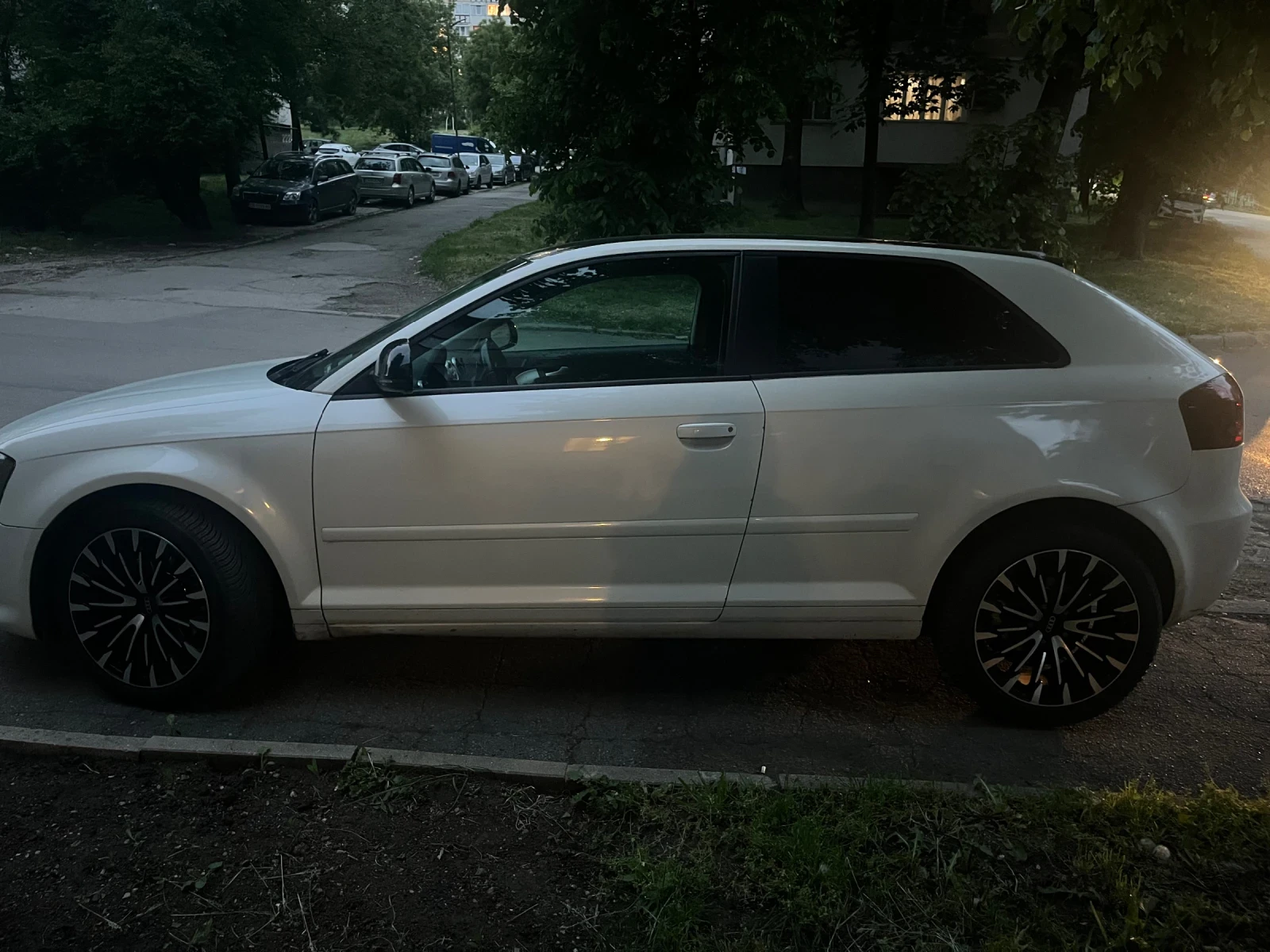 Audi A3, снимка 4 - Автомобили и джипове - 54611240