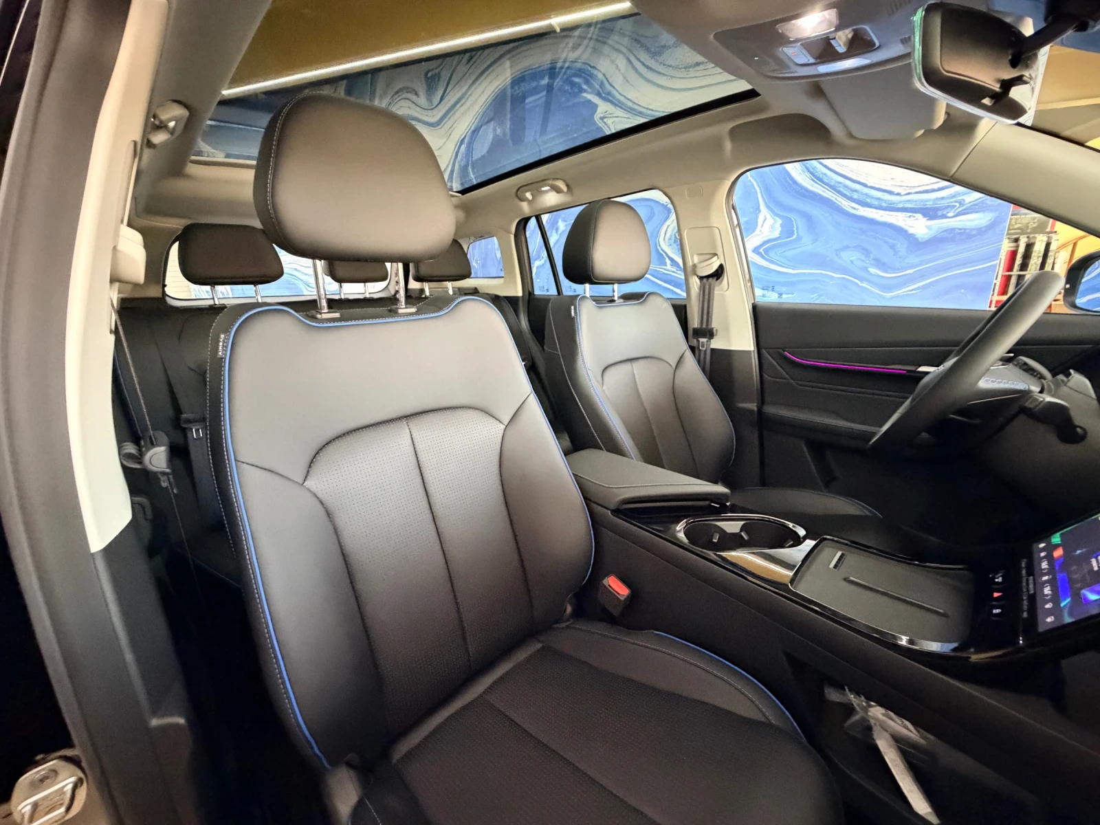 Jaecoo 5 JAECOO 5 EV 61 Kwh, снимка 15 - Автомобили и джипове - 54691397