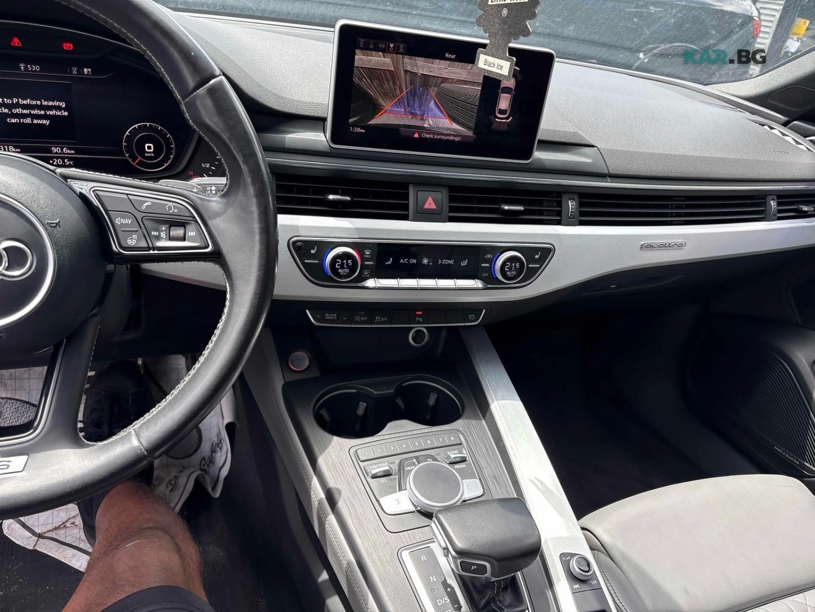 Audi S5 Sportback Technik ЦЕНА ДО БЪЛГАРИЯ + РЕГИСТРАЦИЯ, снимка 6 - Автомобили и джипове - 54920408