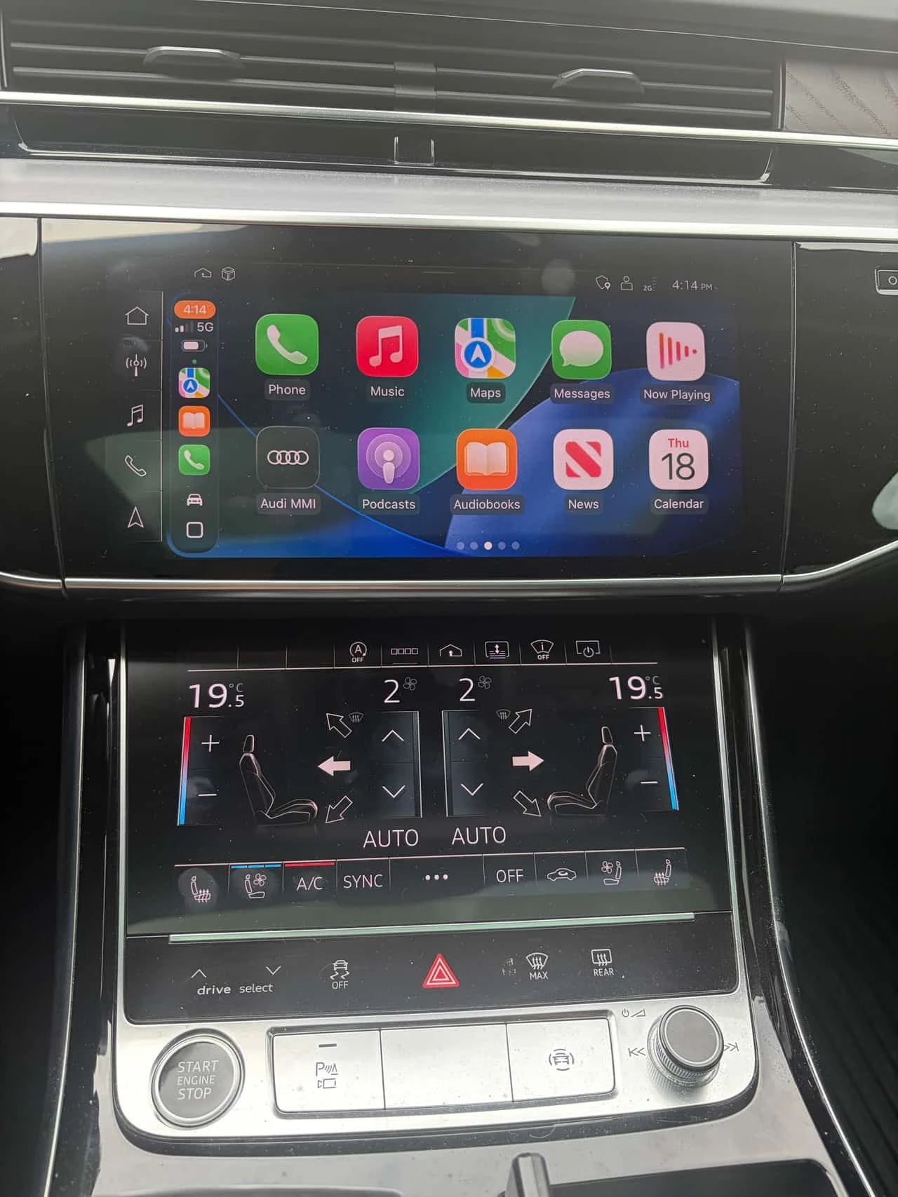 Audi A8 * L 60 TFSI quattro * CARFAX * БЕЗ ПЪРВОНАЧАЛНА ВН, снимка 9 - Автомобили и джипове - 54992686