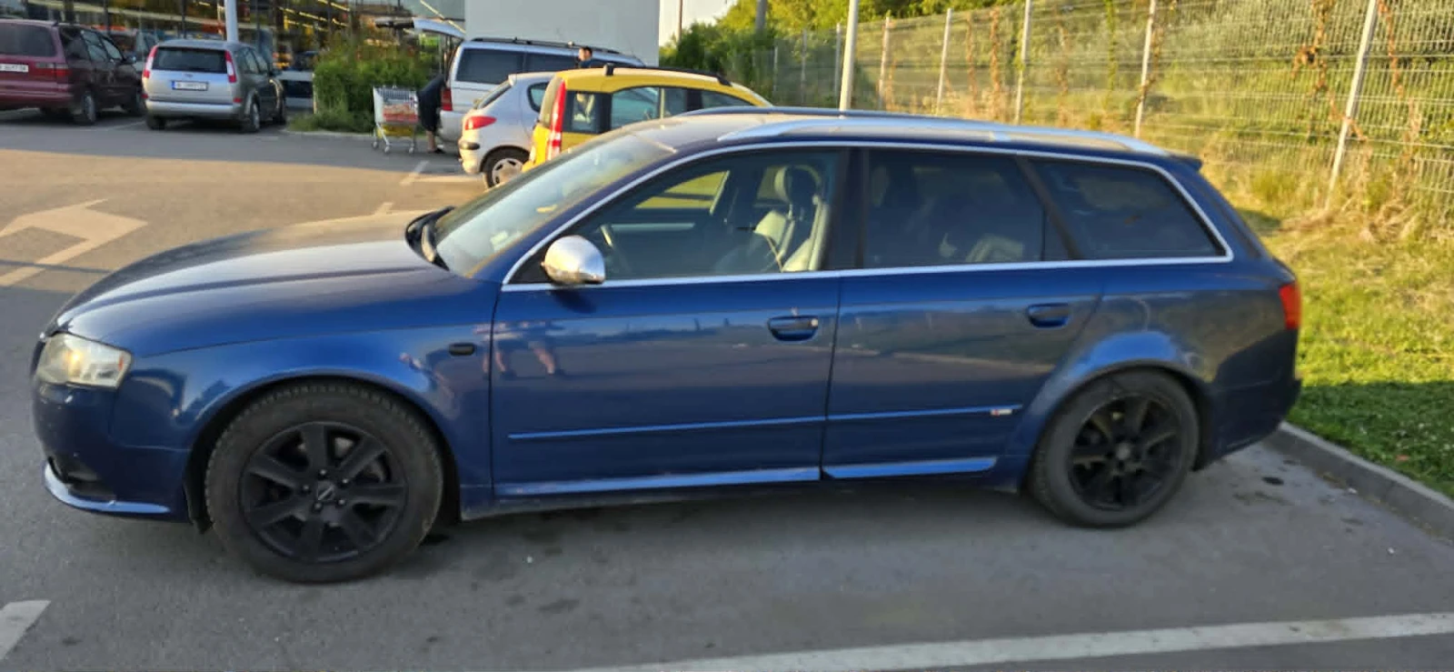 Audi A4 2.0 TDI 140 кс BPW S Line Quattro, снимка 2 - Автомобили и джипове - 55471081