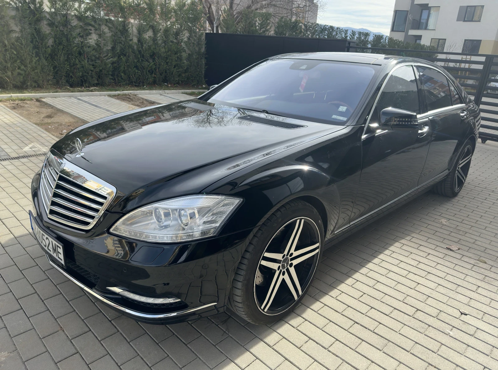 Mercedes-Benz S 500 4MATIC LONG, снимка 2 - Автомобили и джипове - 55617597