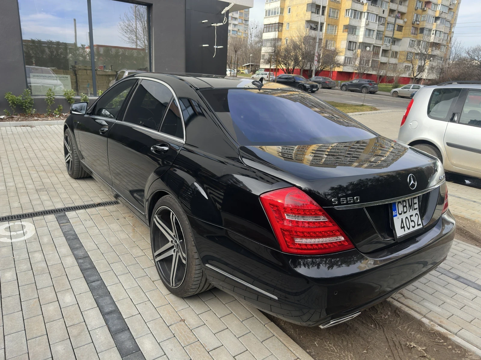 Mercedes-Benz S 500 4MATIC LONG, снимка 6 - Автомобили и джипове - 55617597