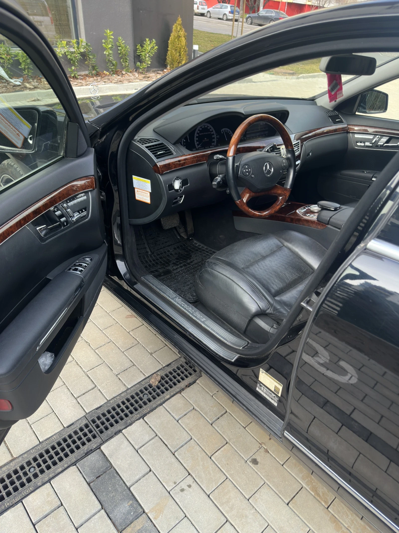 Mercedes-Benz S 500 4MATIC LONG, снимка 11 - Автомобили и джипове - 55617597