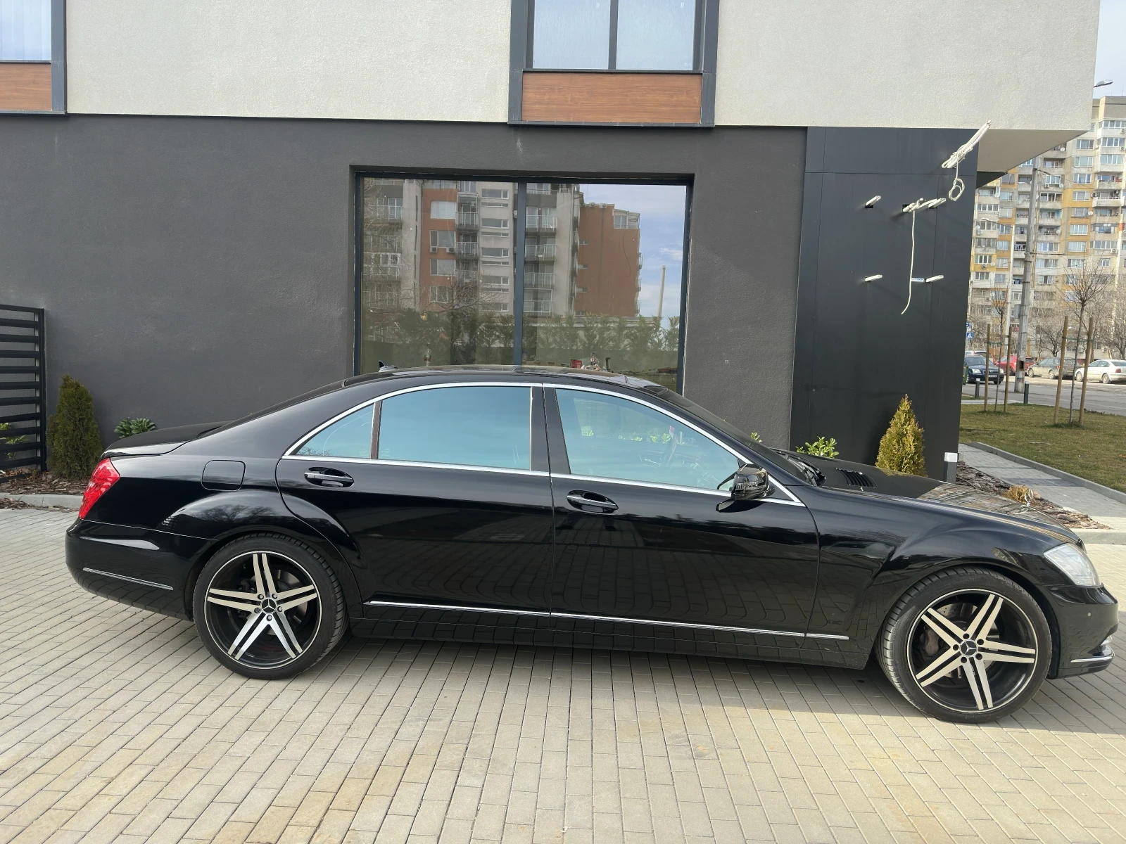 Mercedes-Benz S 500 4MATIC LONG, снимка 10 - Автомобили и джипове - 55617597