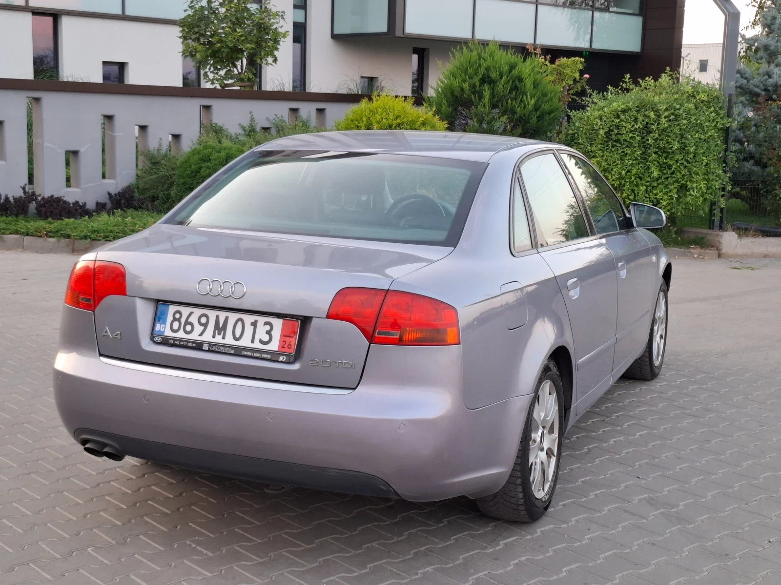Audi A4 1.9TDI* (116кс)* KLIMATRONIK* НОВ ВНОС* , снимка 14 - Автомобили и джипове - 55657966