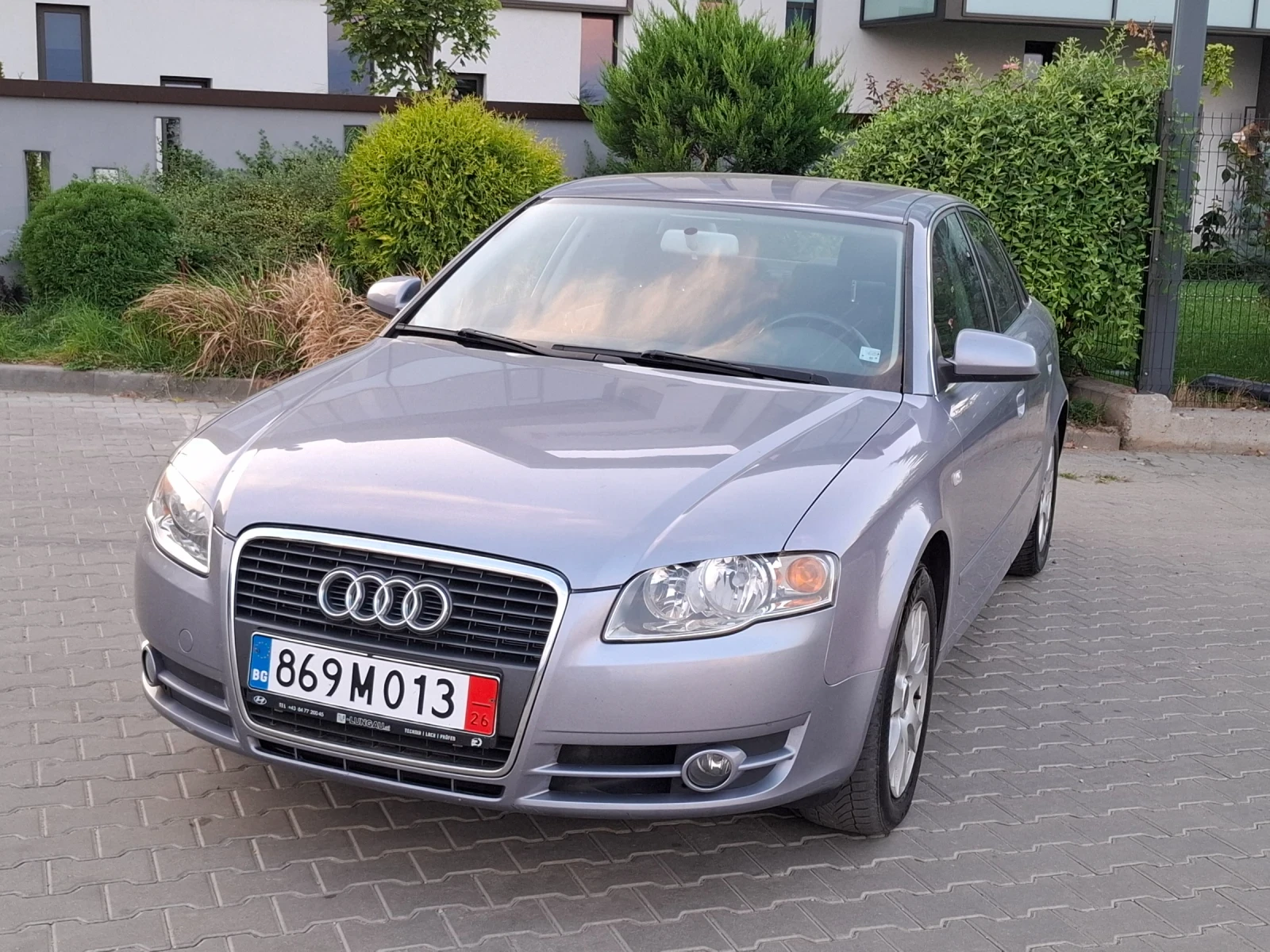 Audi A4 1.9TDI* (116кс)* KLIMATRONIK* НОВ ВНОС* 