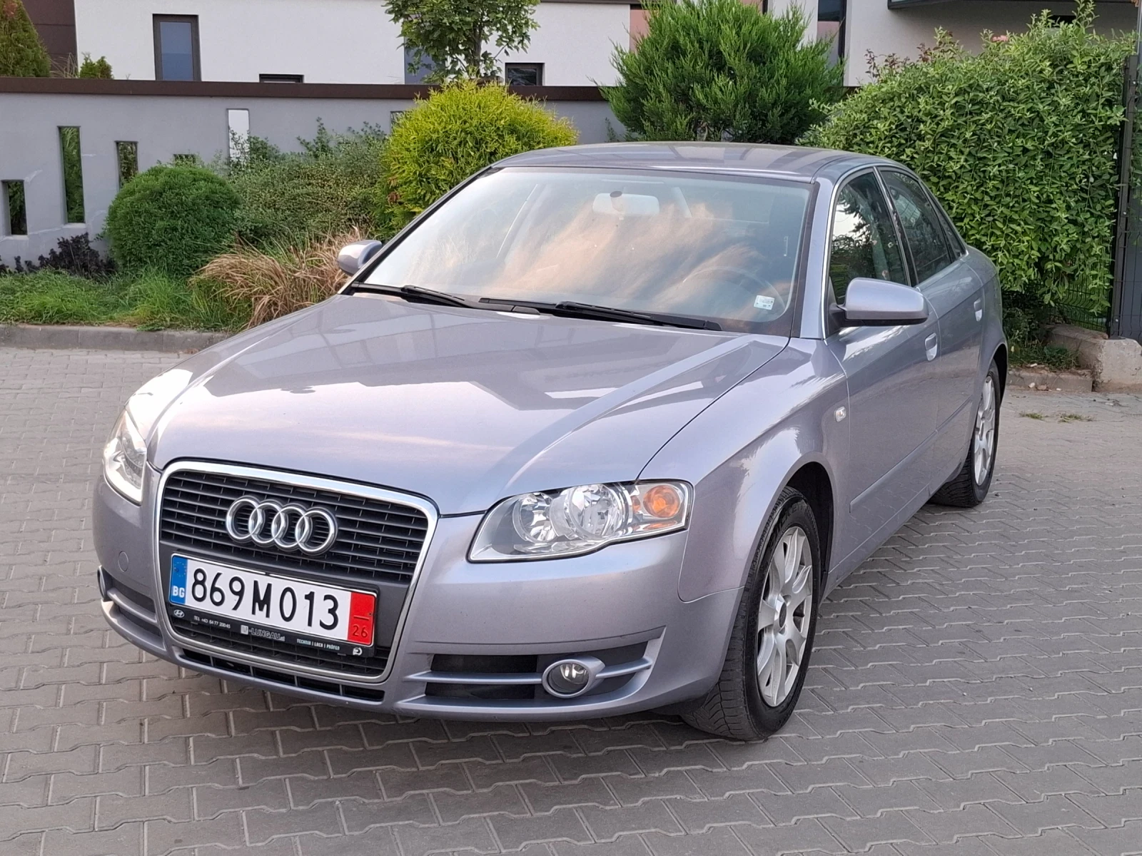 Audi A4 1.9TDI* (116кс)* KLIMATRONIK* НОВ ВНОС* , снимка 2 - Автомобили и джипове - 55657966