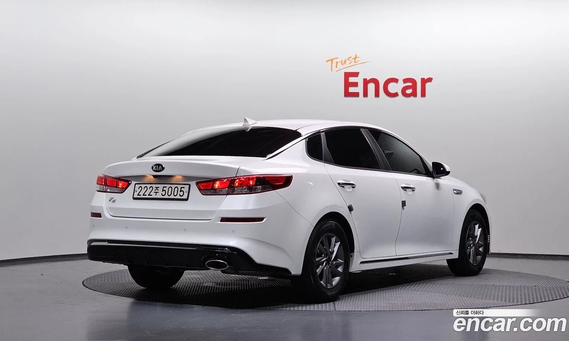Kia K5 2.0 LPI Rental Car Luxury, снимка 2 - Автомобили и джипове - 55669074