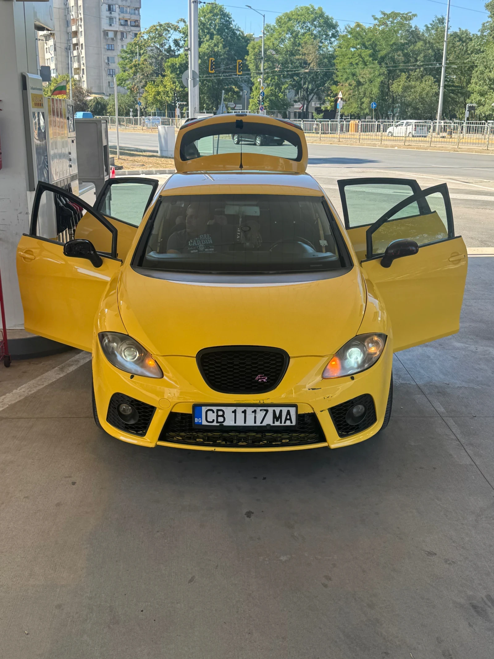 Seat Leon FR