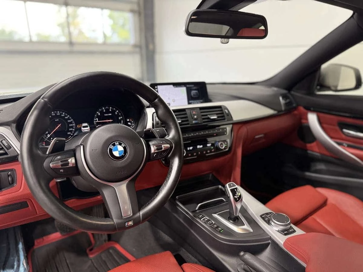 BMW 430 * xDrive * CARFAX * ОПЦИЯ ЗА ФИНАНСИРАНЕ, снимка 17 - Автомобили и джипове - 55724142