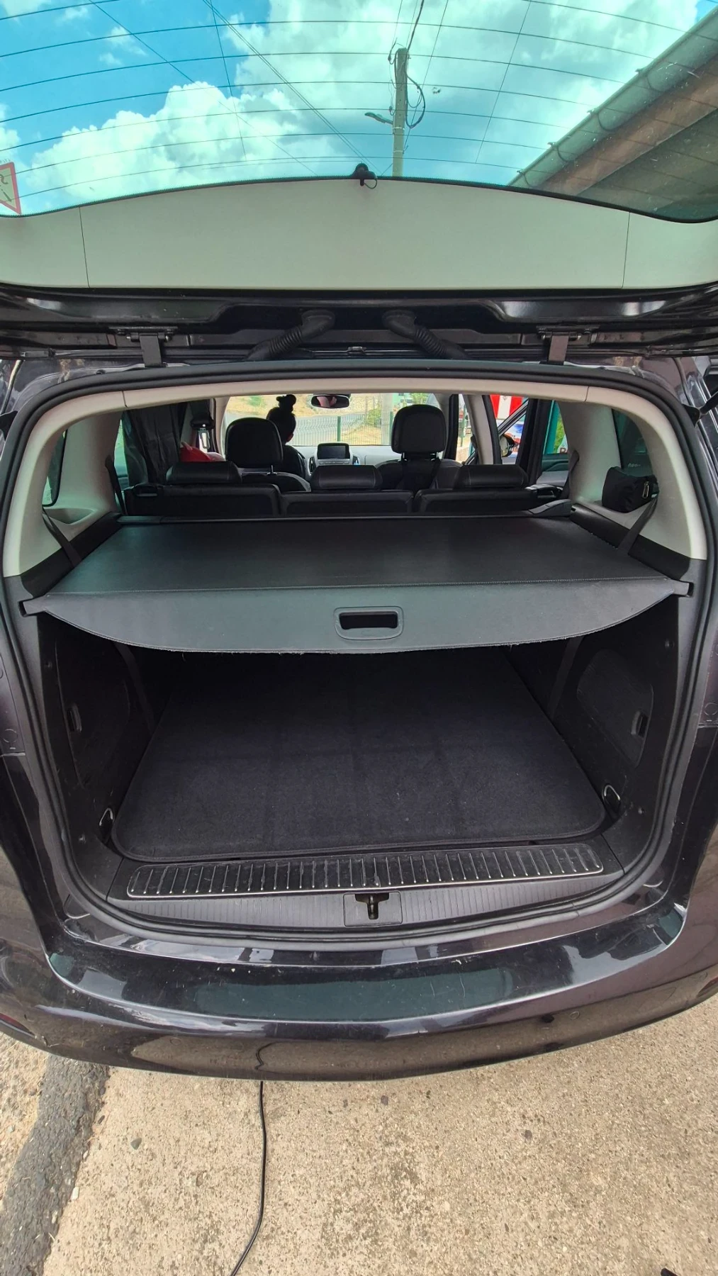 Opel Zafira 1.6 CNG 150 k.s, снимка 7 - Автомобили и джипове - 55785930