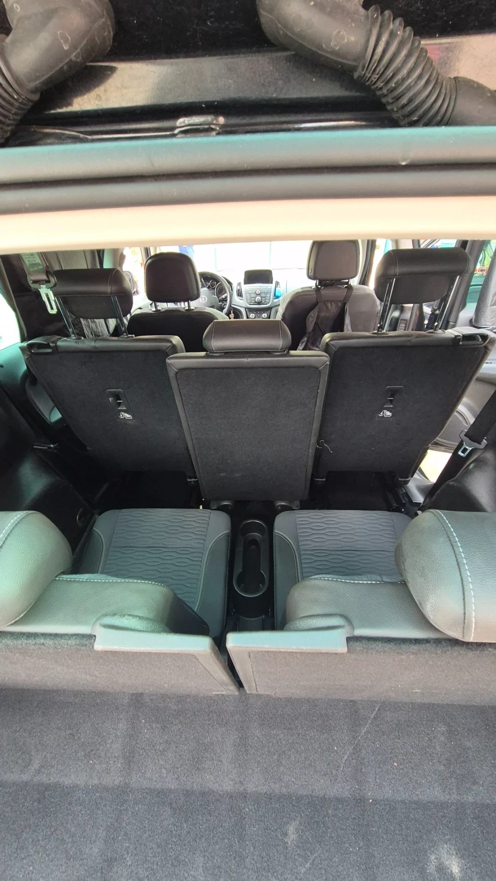 Opel Zafira 1.6 CNG 150 k.s, снимка 12 - Автомобили и джипове - 55785930