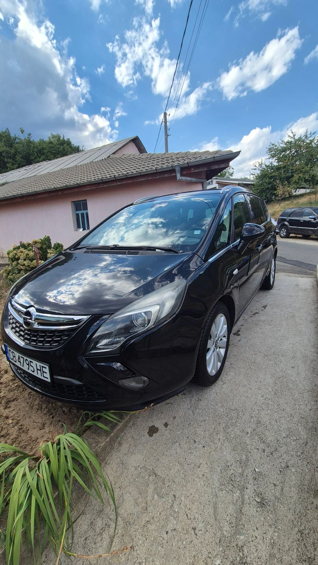 Opel Zafira 1.6 CNG 150 k.s