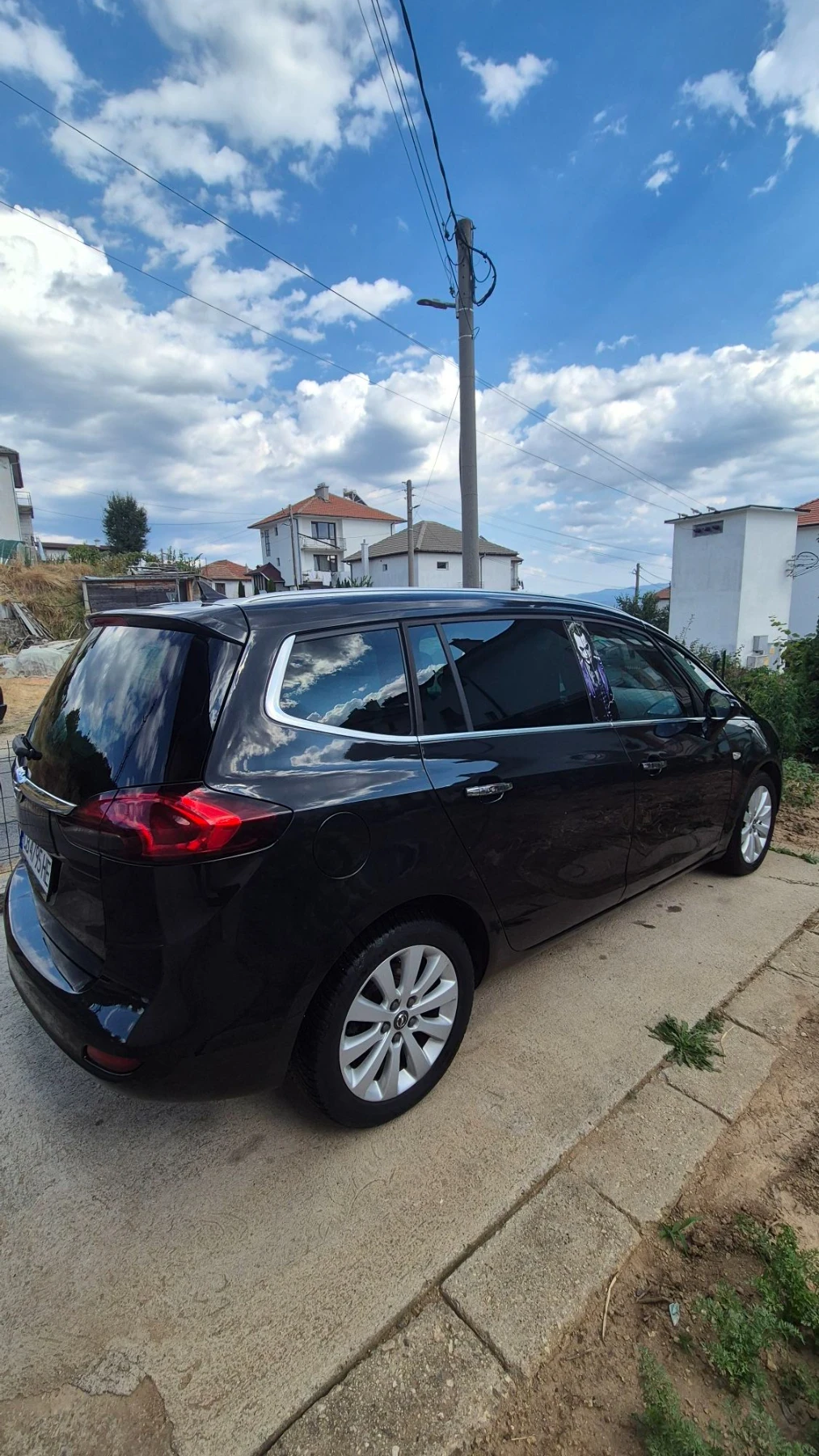 Opel Zafira 1.6 CNG 150 k.s, снимка 3 - Автомобили и джипове - 55785930