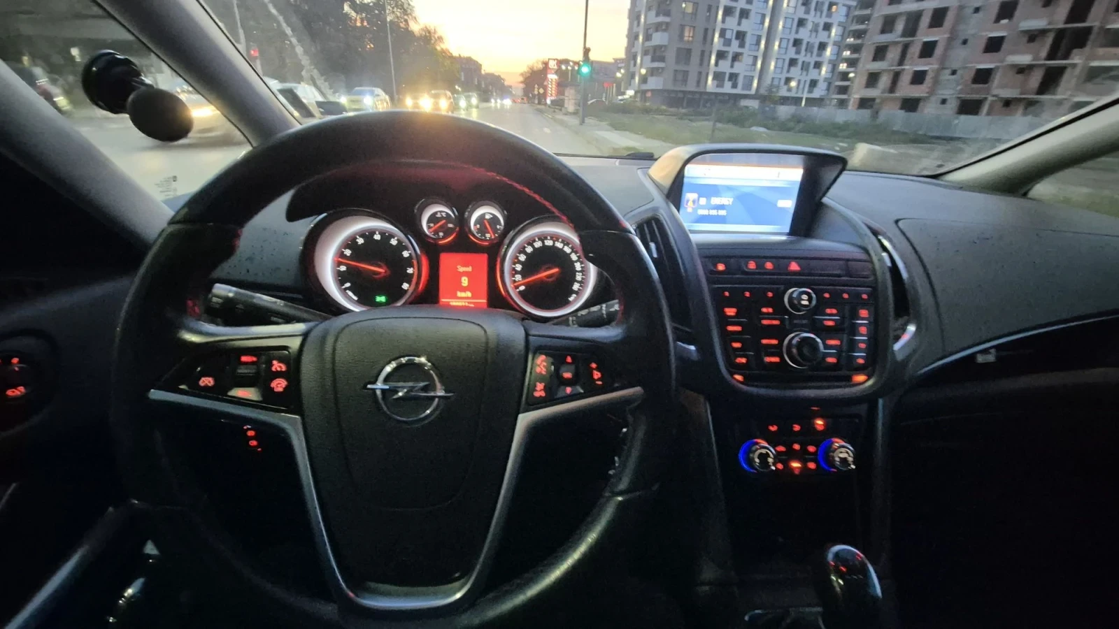 Opel Zafira 1.6 CNG 150 k.s, снимка 6 - Автомобили и джипове - 55785930