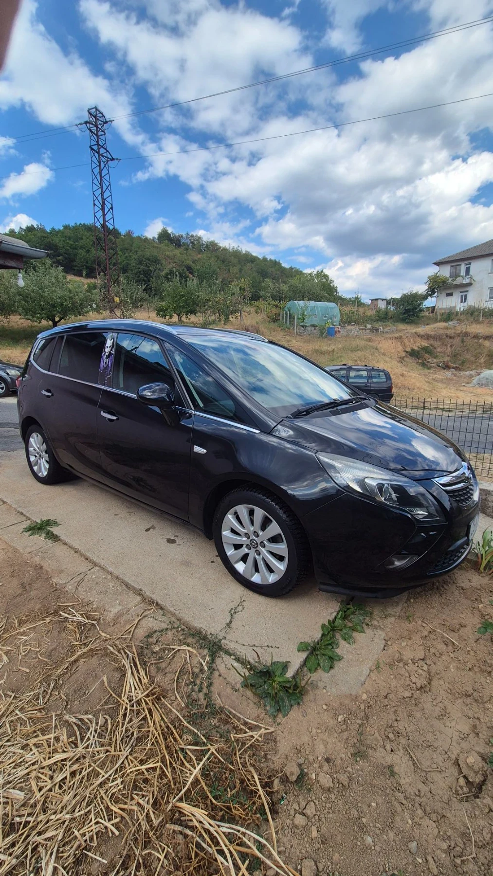 Opel Zafira 1.6 CNG 150 k.s, снимка 2 - Автомобили и джипове - 55785930