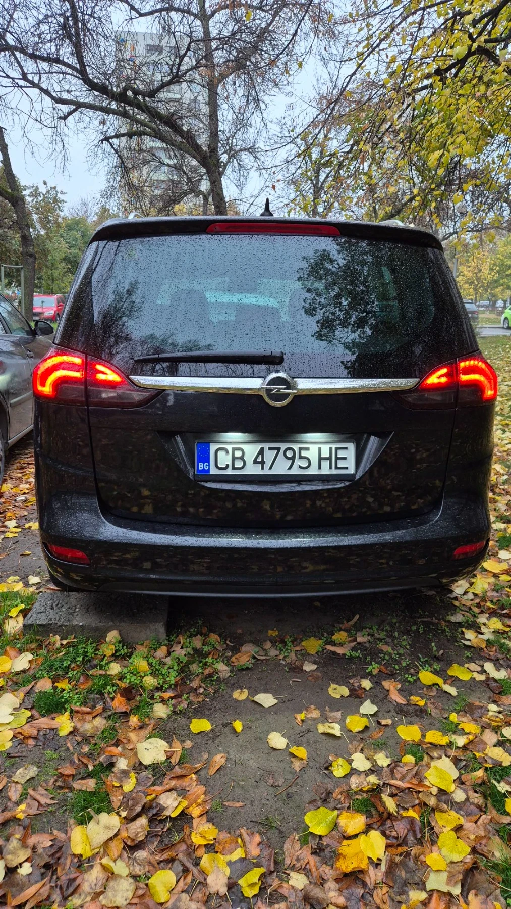 Opel Zafira 1.6 CNG 150 k.s, снимка 5 - Автомобили и джипове - 55785930