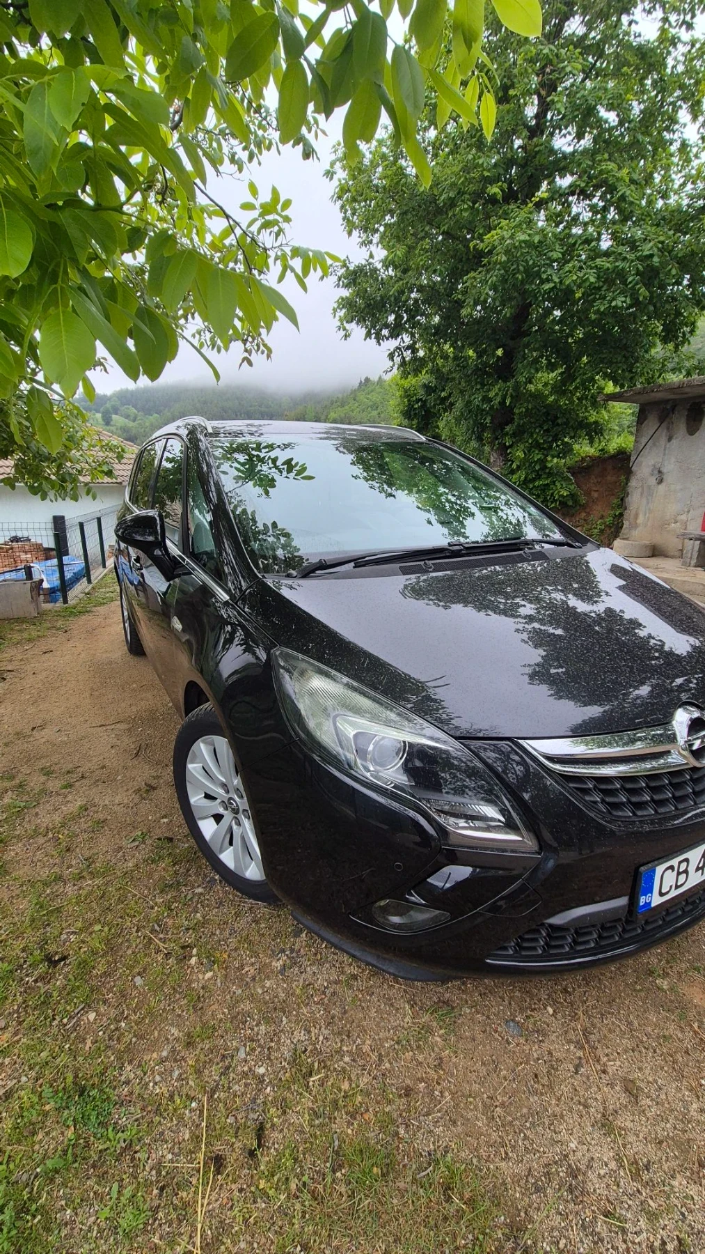 Opel Zafira 1.6 CNG 150 k.s