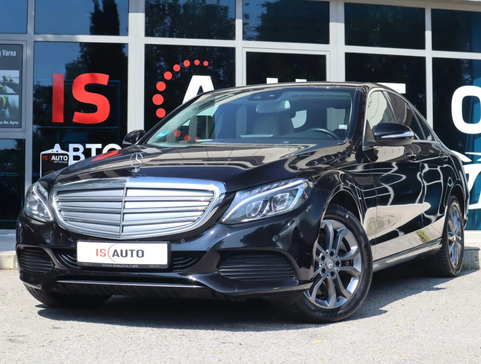 Mercedes-Benz C 250 4Matic/Мъртва точка/Камера/Подгрев/Шибедах