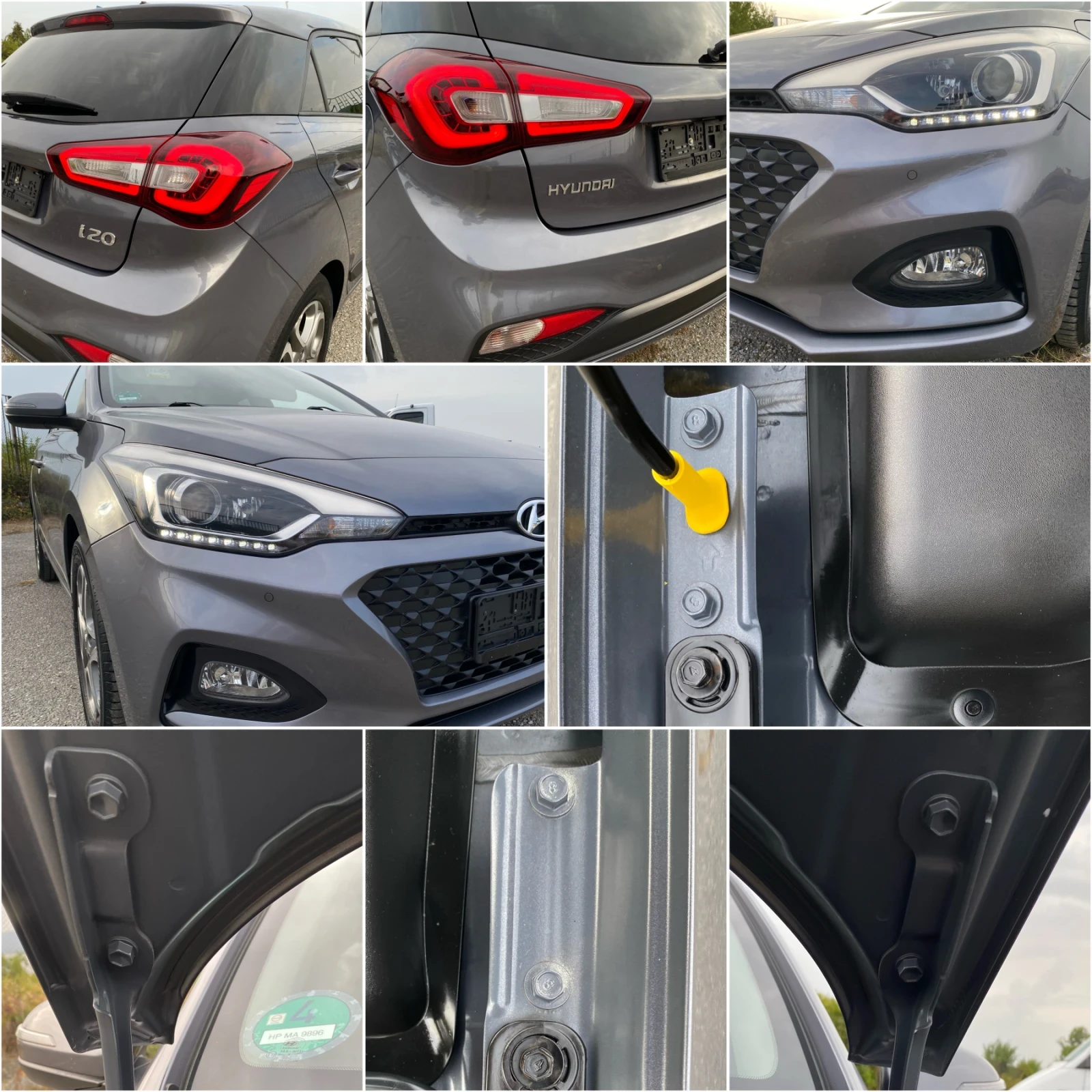 Hyundai I20 1.25 Facelift IntroEdition Full, снимка 12 - Автомобили и джипове - 55866979