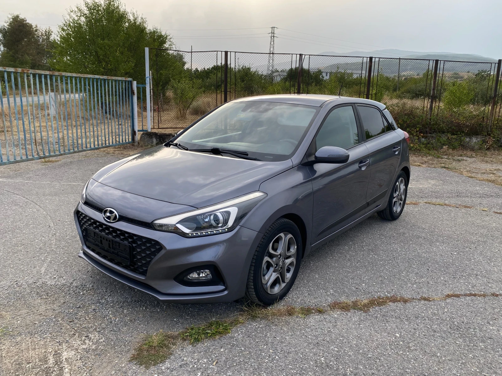 Hyundai I20 1.25 Facelift IntroEdition Full