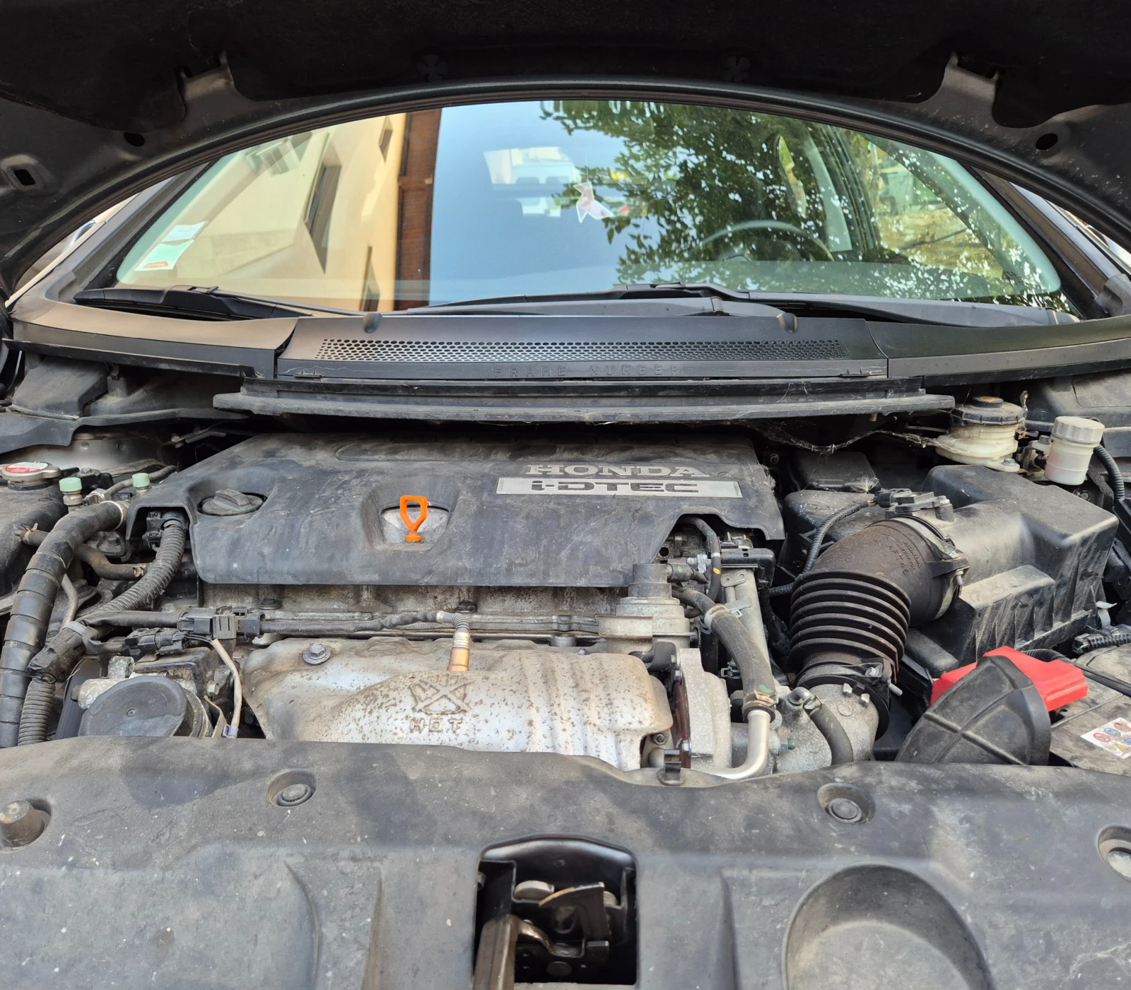 Honda Civic 2.2d-EXECUTIVE- navi-veriga-6скорости-japan , снимка 16 - Автомобили и джипове - 56156405