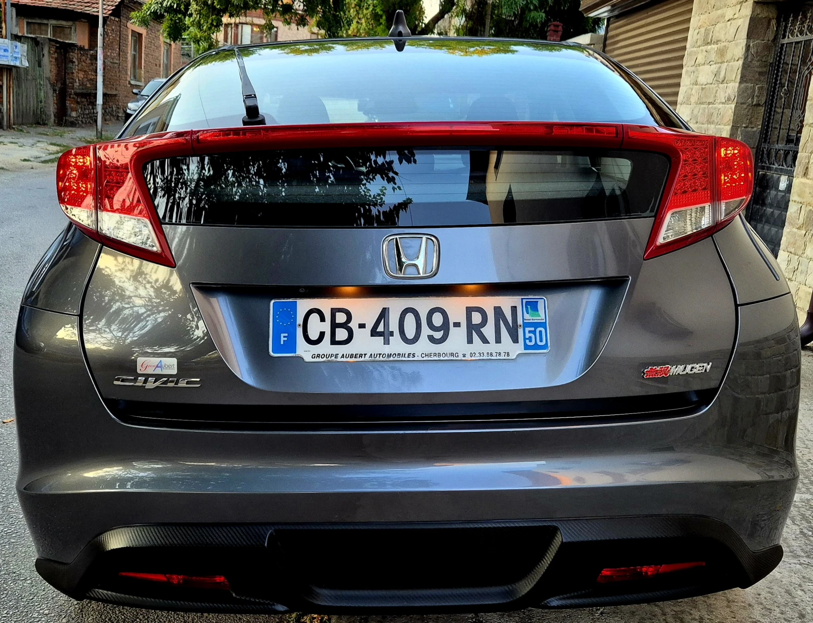 Honda Civic 2.2d-EXECUTIVE- navi-veriga-6скорости-japan , снимка 3 - Автомобили и джипове - 56156405