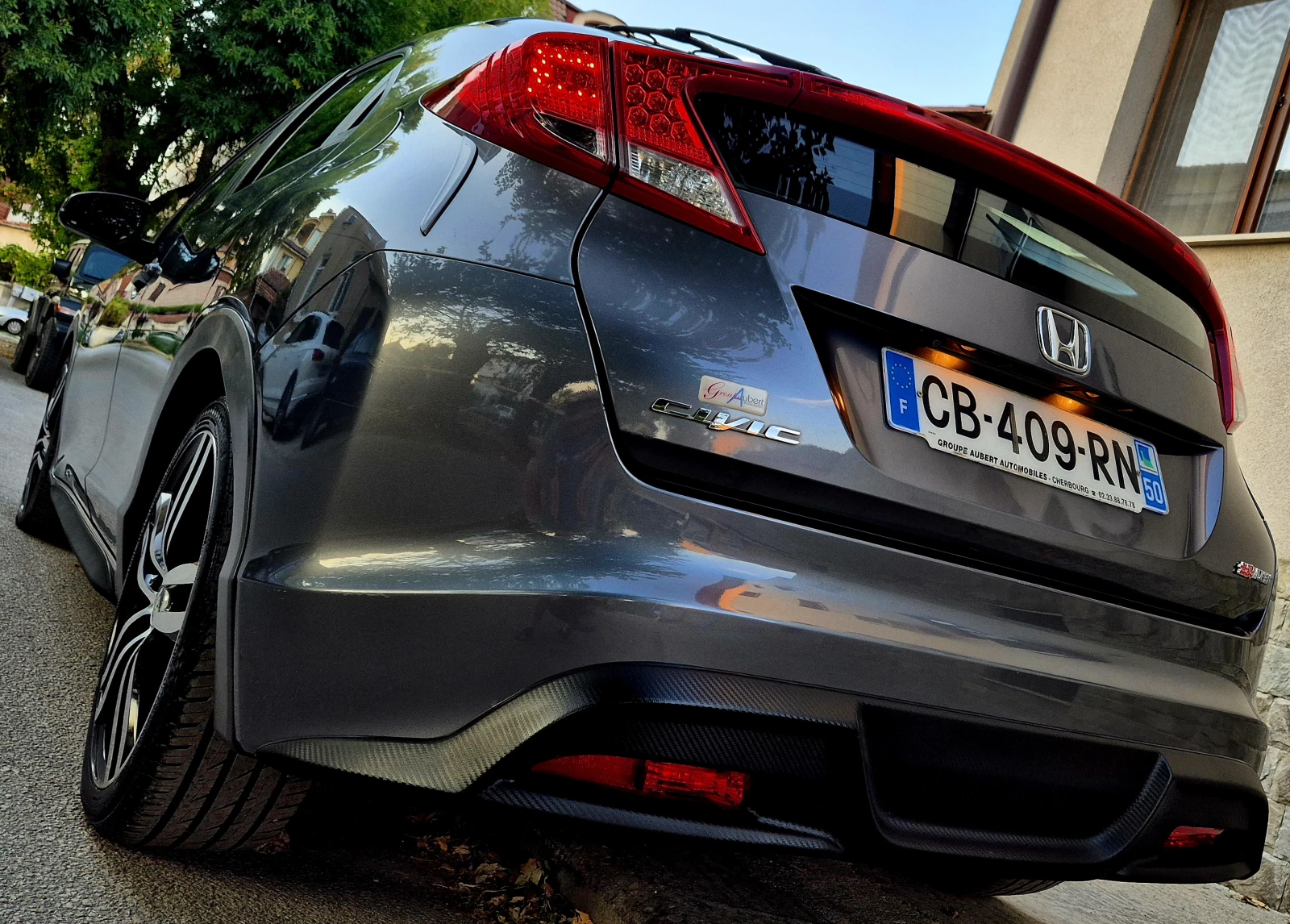 Honda Civic 2.2d-EXECUTIVE- navi-veriga-6скорости-japan , снимка 2 - Автомобили и джипове - 56156405