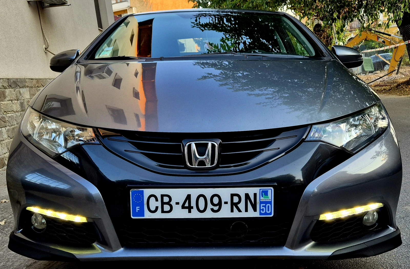 Honda Civic 2.2d-EXECUTIVE- navi-veriga-6скорости-japan 
