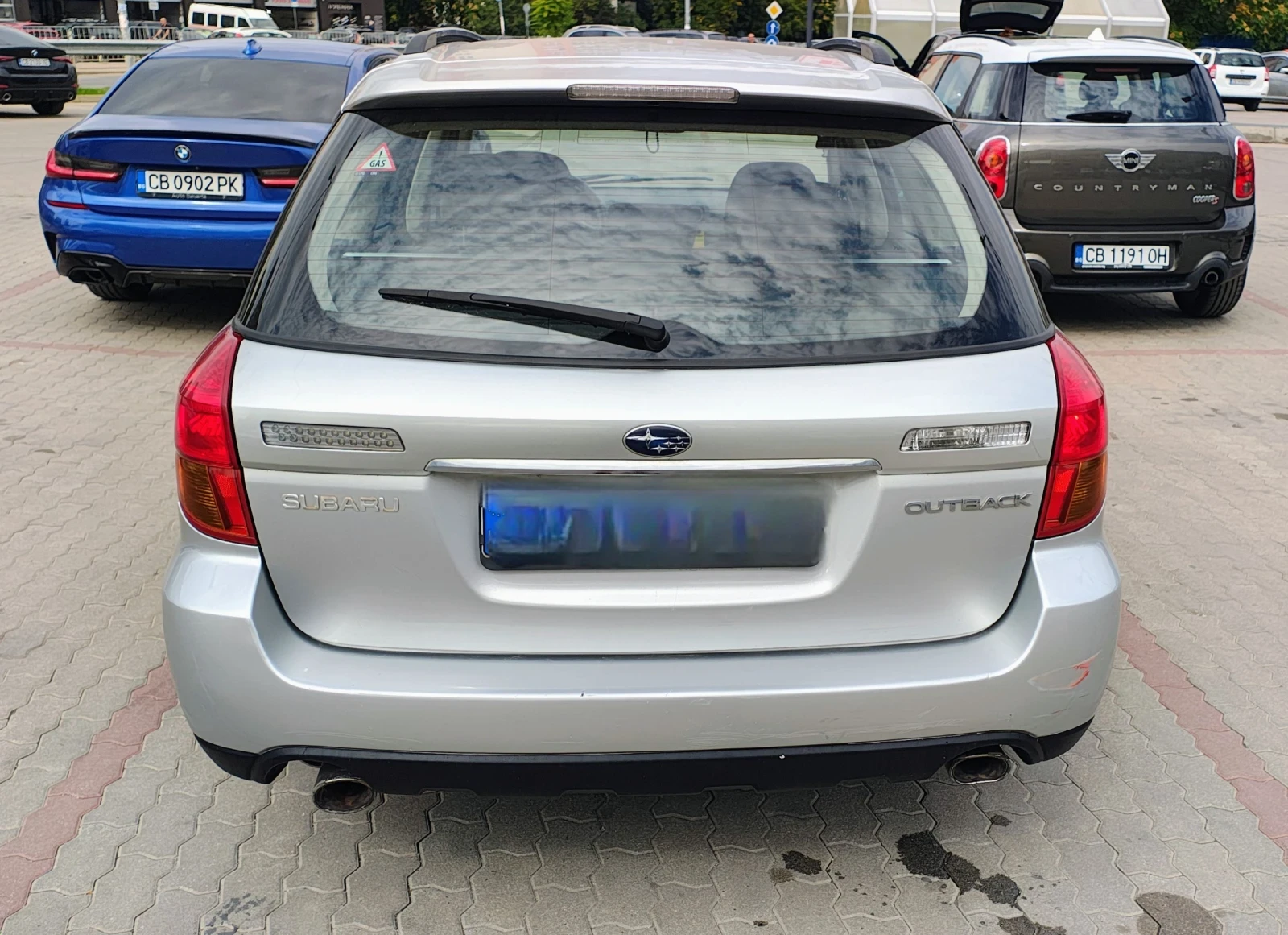 Subaru Outback 2.5, снимка 2 - Автомобили и джипове - 56230007
