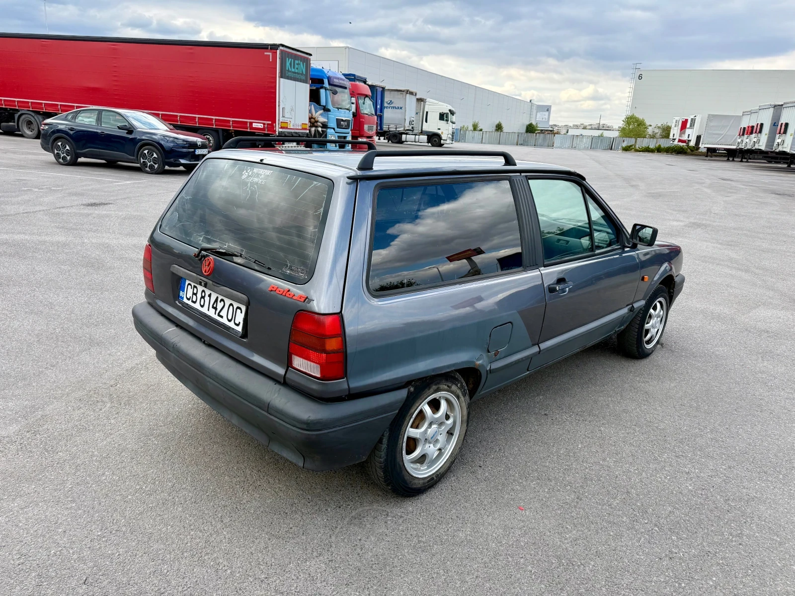 VW Polo 1, 0I, снимка 5 - Автомобили и джипове - 56280766