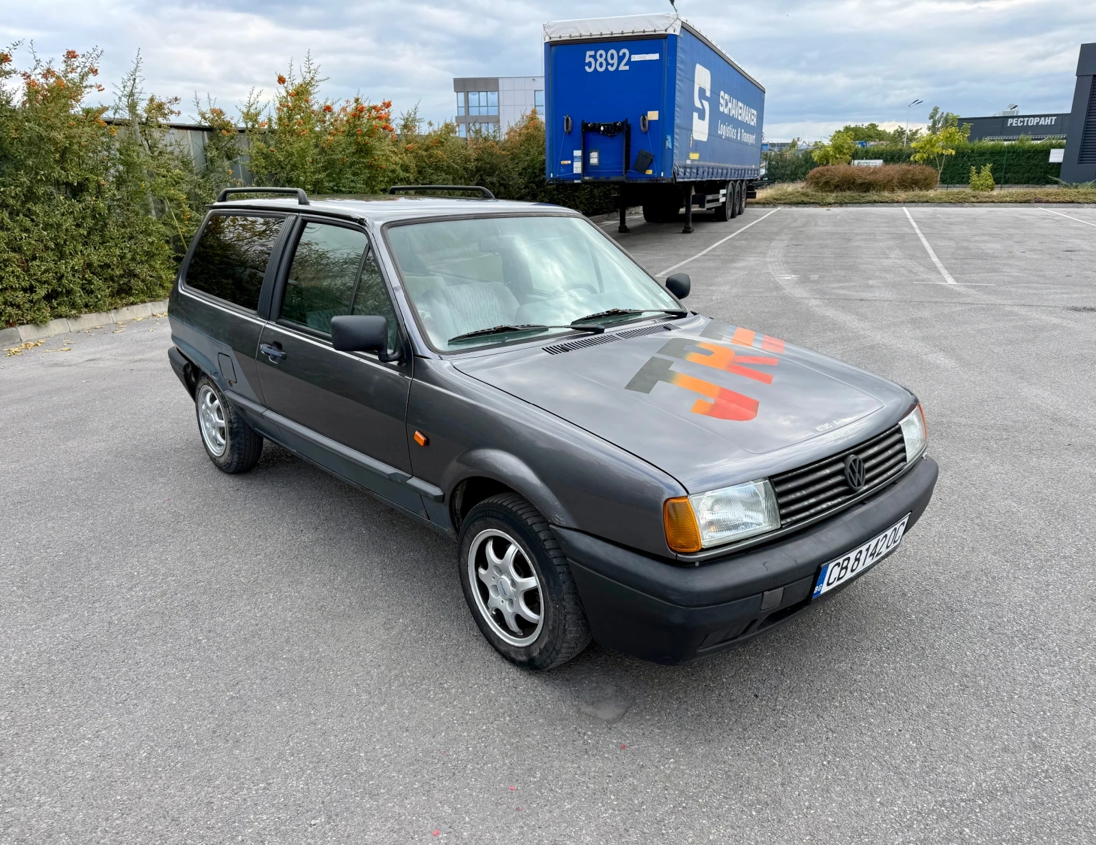 VW Polo 1, 0I, снимка 3 - Автомобили и джипове - 56280766