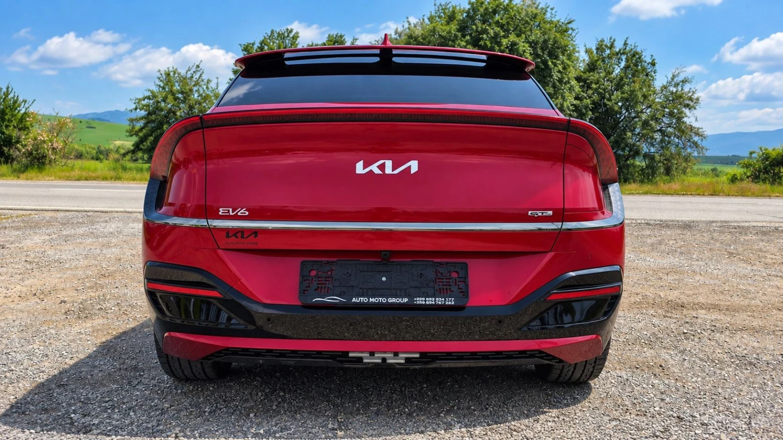 Kia EV6 77.4 Kwh-Long Range-GT Line-325hp-AWD | Mobile.bg � ����������� 4