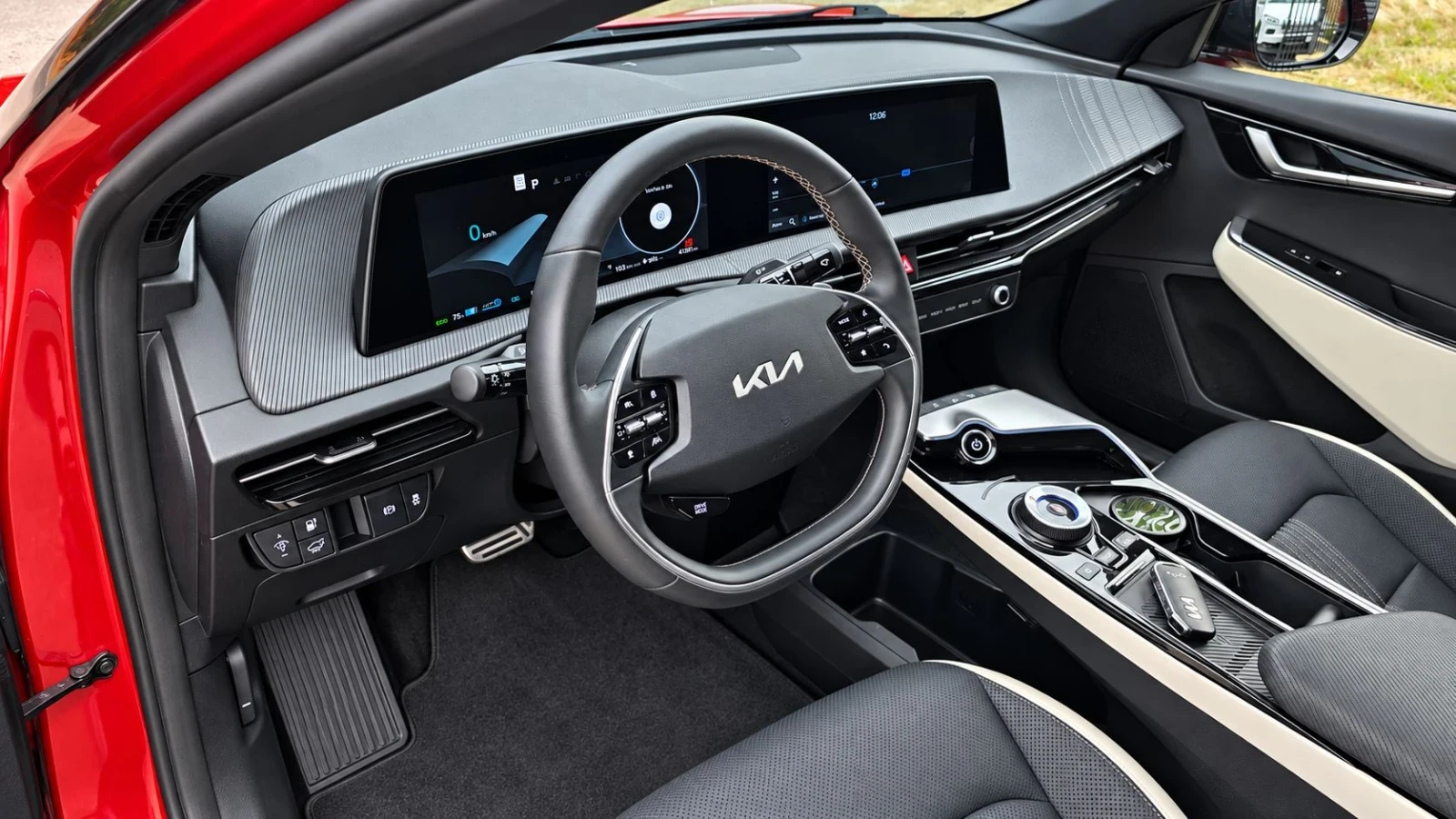 Kia EV6 77.4 Kwh-Long Range-GT Line-325hp-AWD | Mobile.bg � ����������� 7