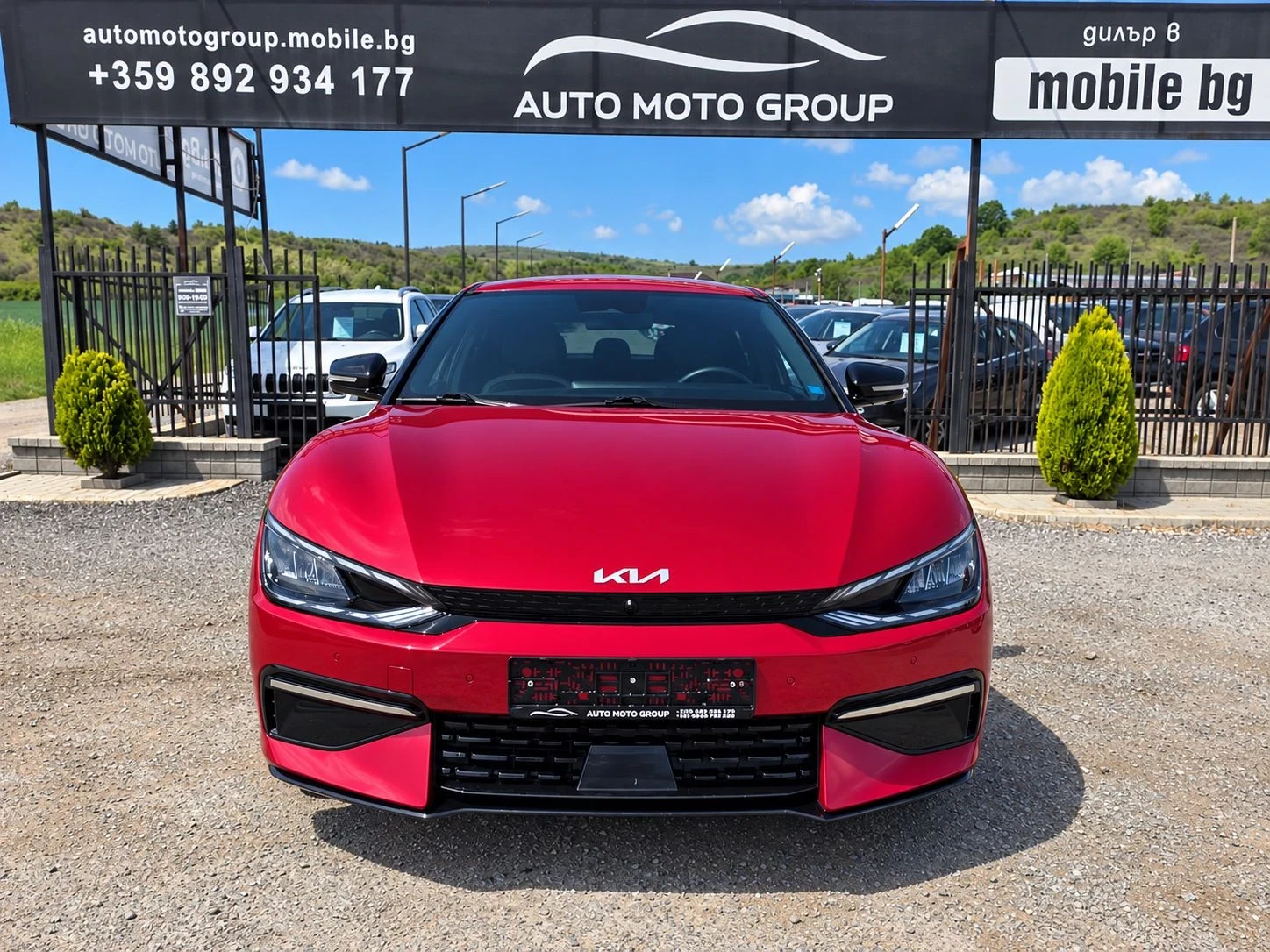 Kia EV6 77.4 Kwh-Long Range-GT Line-325hp-AWD | Mobile.bg � ����������� 1