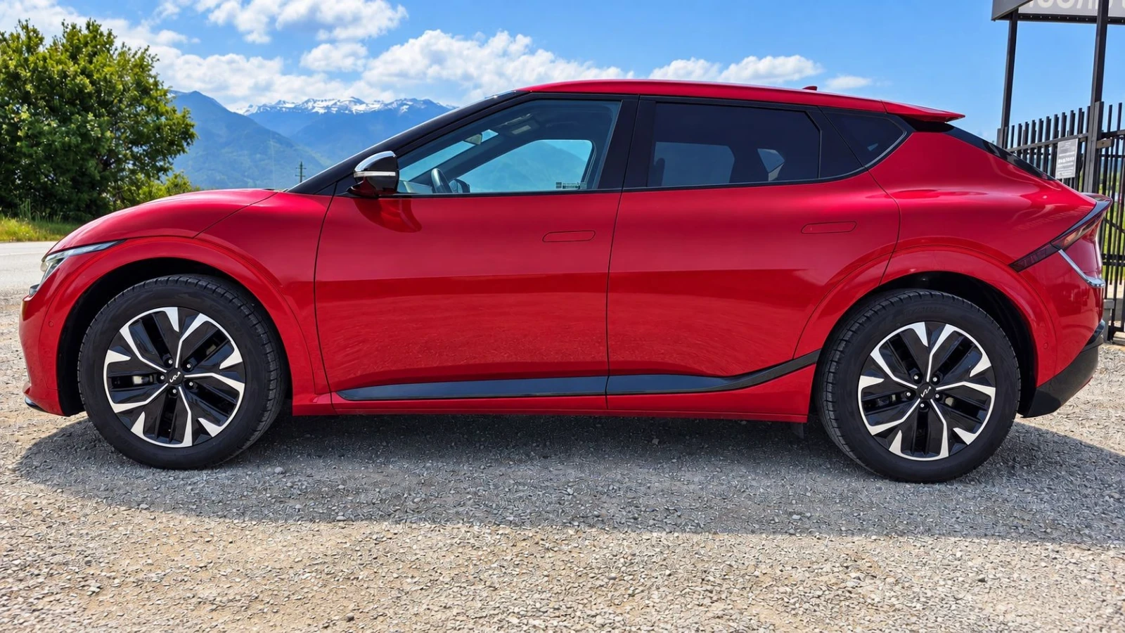 Kia EV6 77.4 Kwh-Long Range-GT Line-325hp-AWD | Mobile.bg � ����������� 2