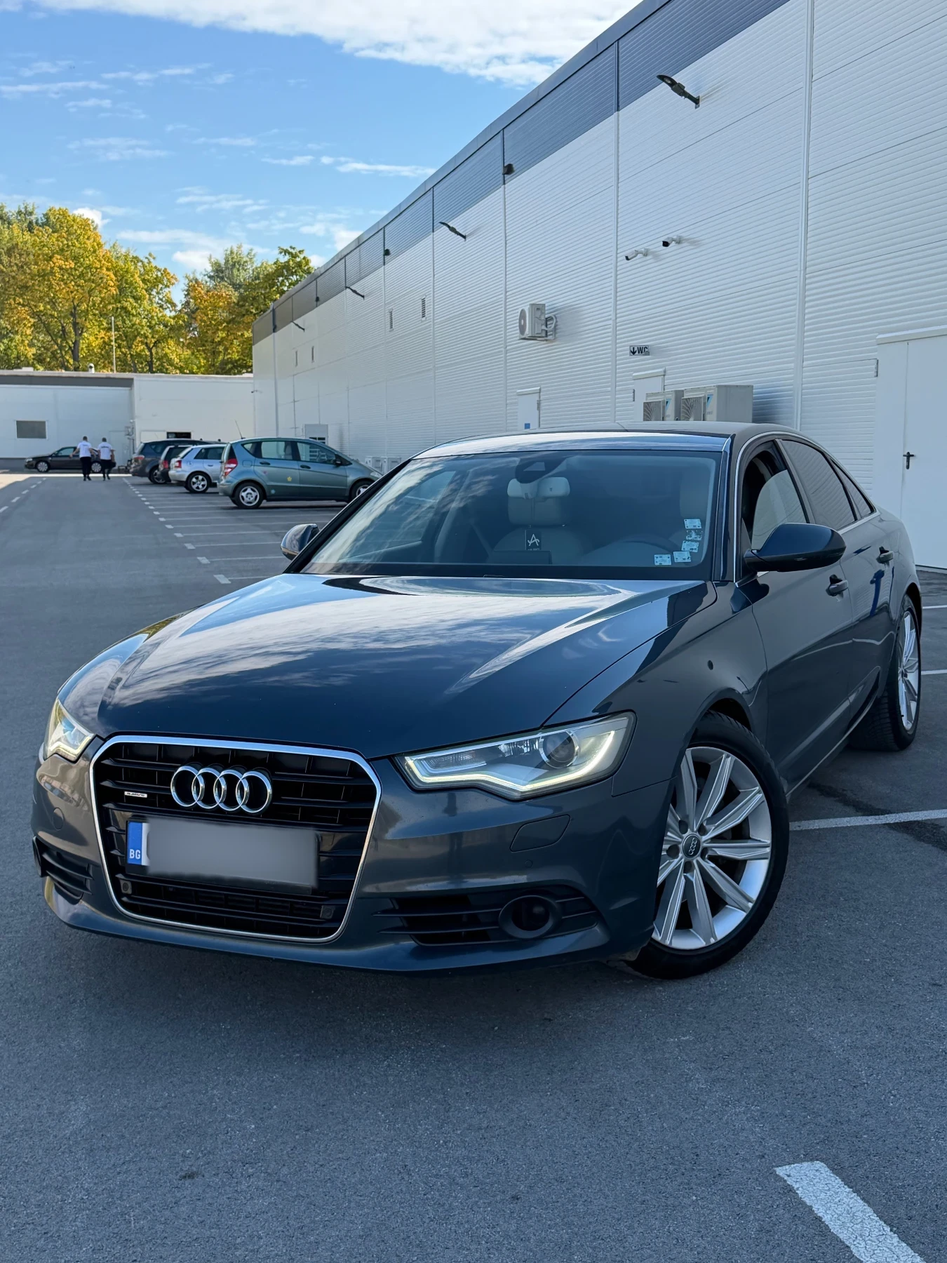 Audi A6 3.0TDI Quattro