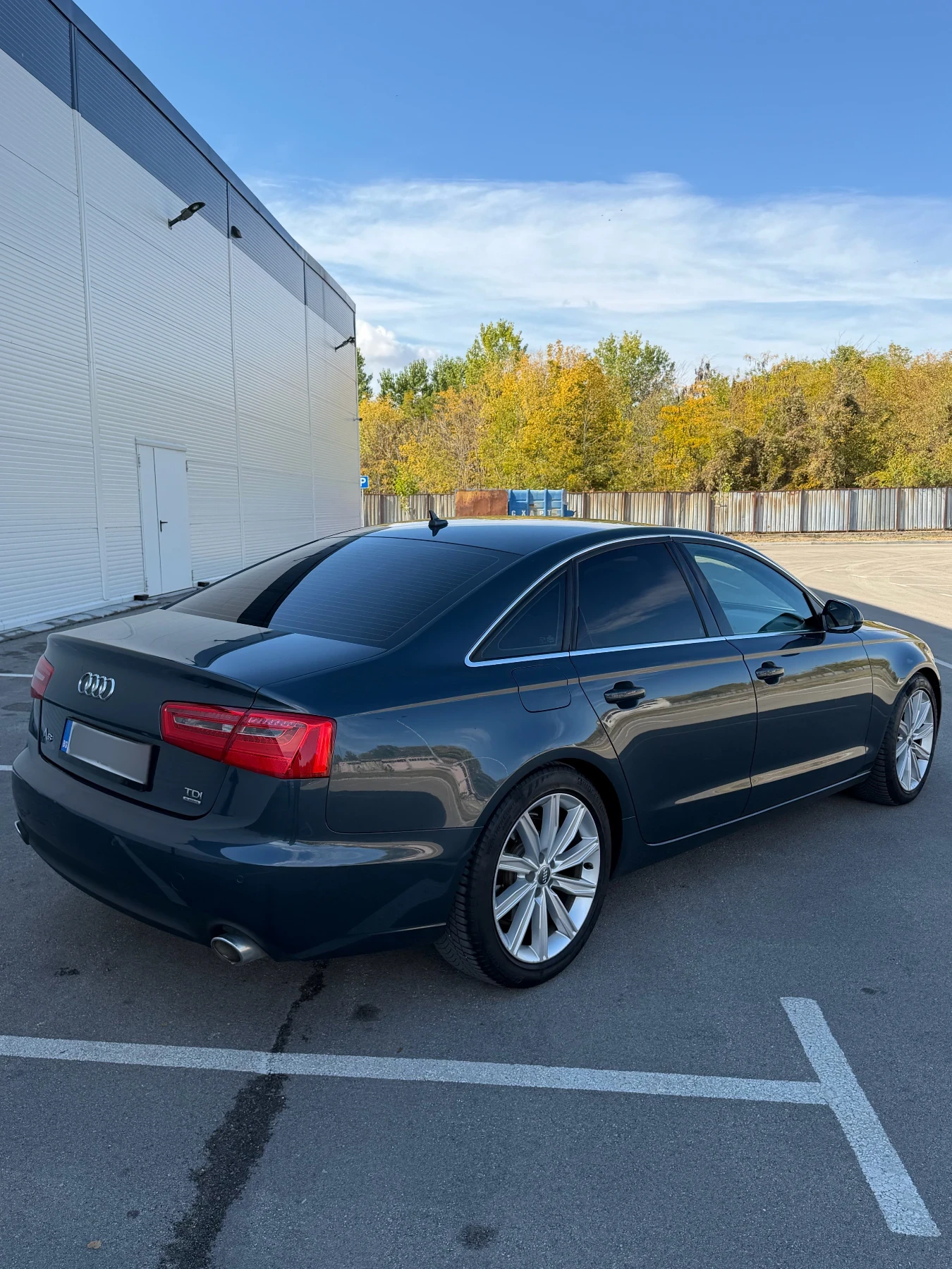 Audi A6 3.0TDI Quattro, снимка 3 - Автомобили и джипове - 56507372