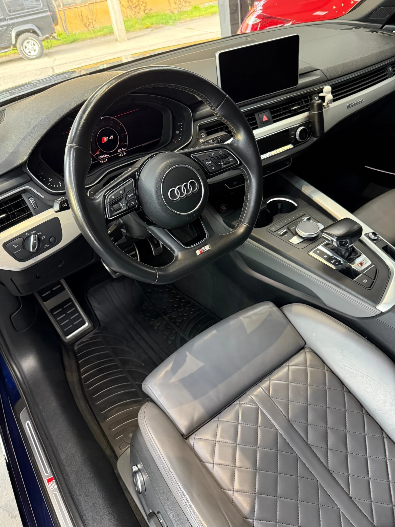 Audi S4 3.0tfsi* QUATTRO* 450hp, снимка 11 - Автомобили и джипове - 56583856