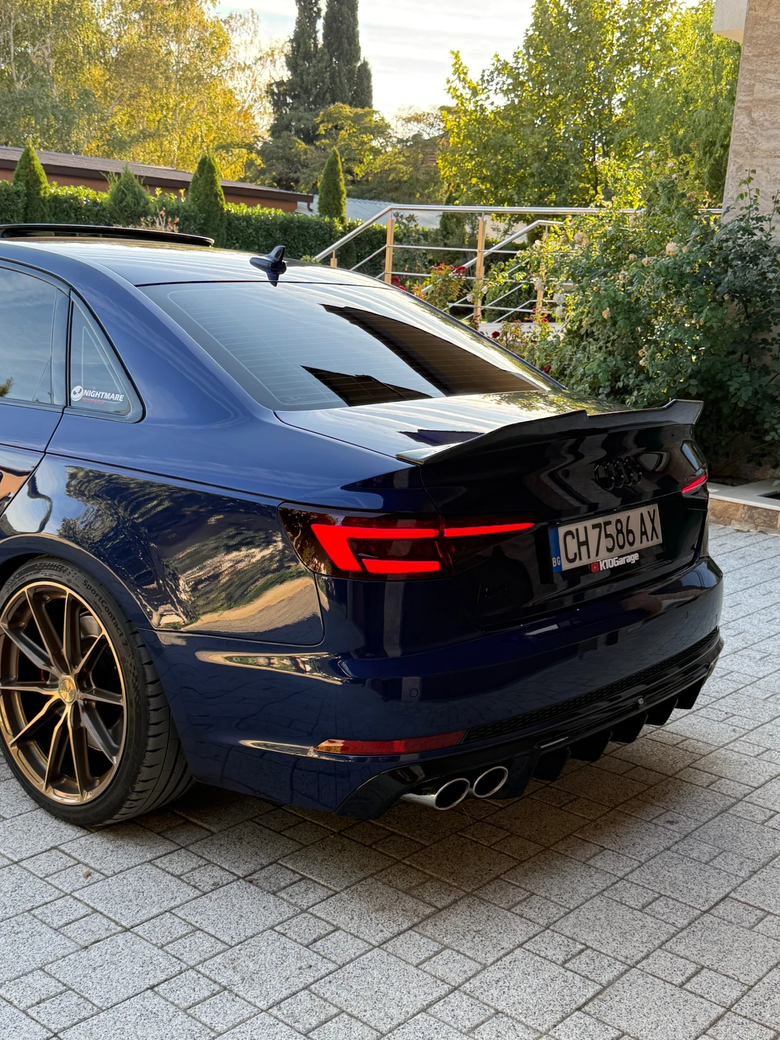 Audi S4 3.0tfsi* QUATTRO* 450hp, снимка 6 - Автомобили и джипове - 56583856