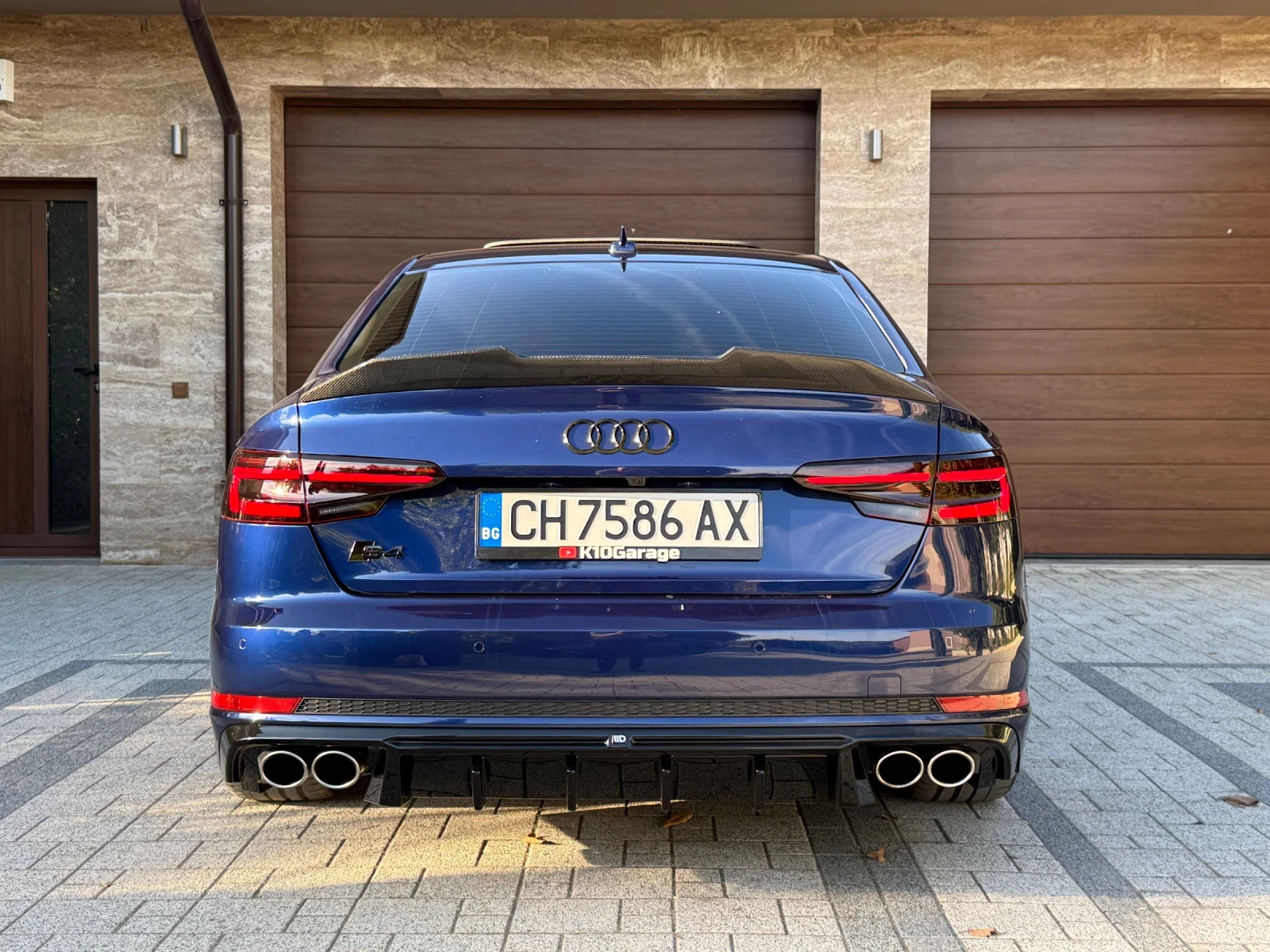 Audi S4 3.0tfsi* QUATTRO* 450hp, снимка 4 - Автомобили и джипове - 56583856