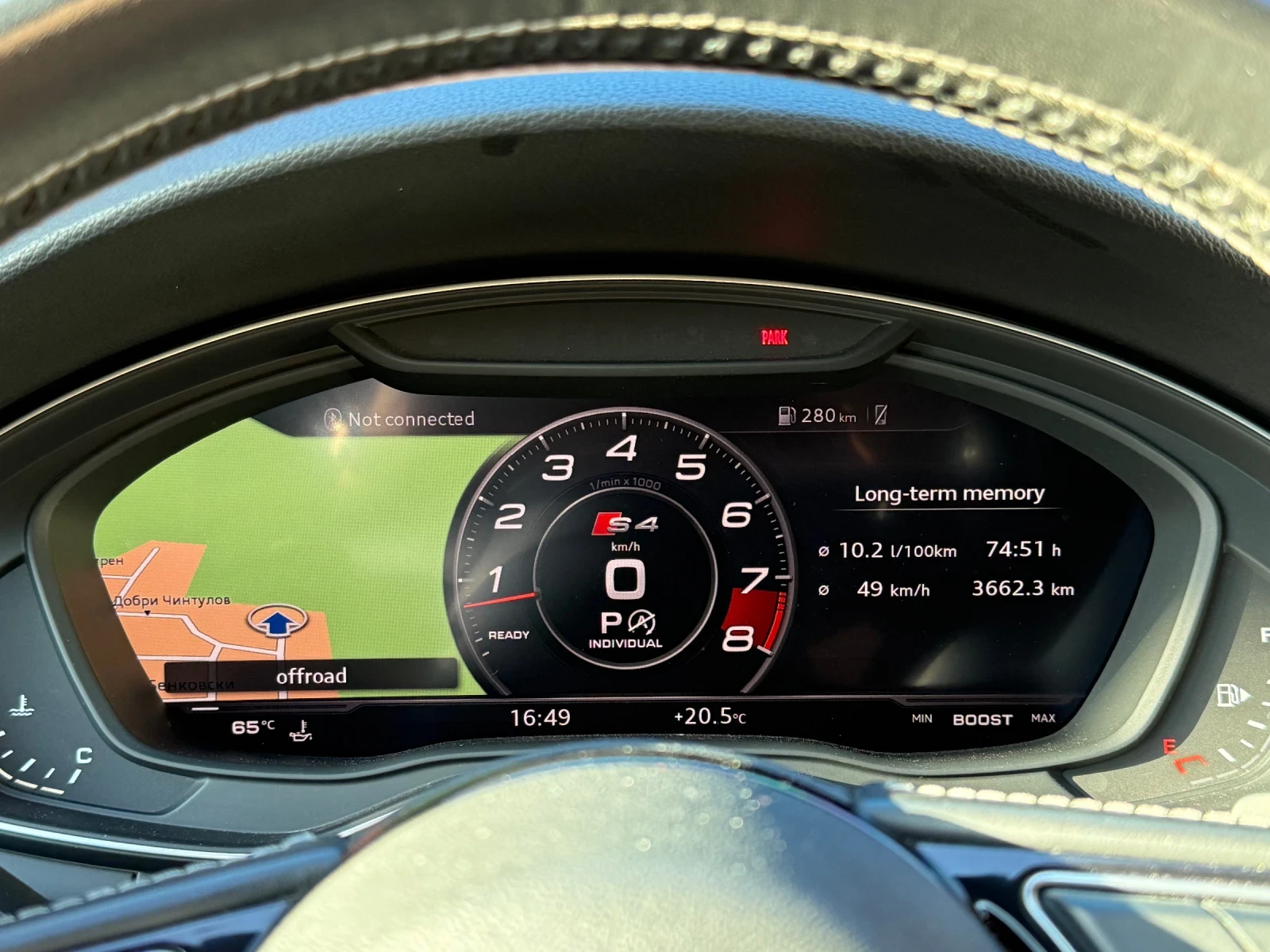 Audi S4 3.0tfsi* QUATTRO* 450hp, снимка 10 - Автомобили и джипове - 56583856