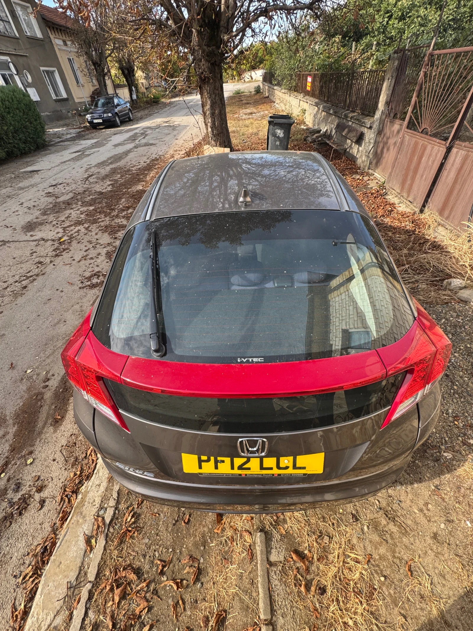 Honda Civic, снимка 4 - Автомобили и джипове - 56595648