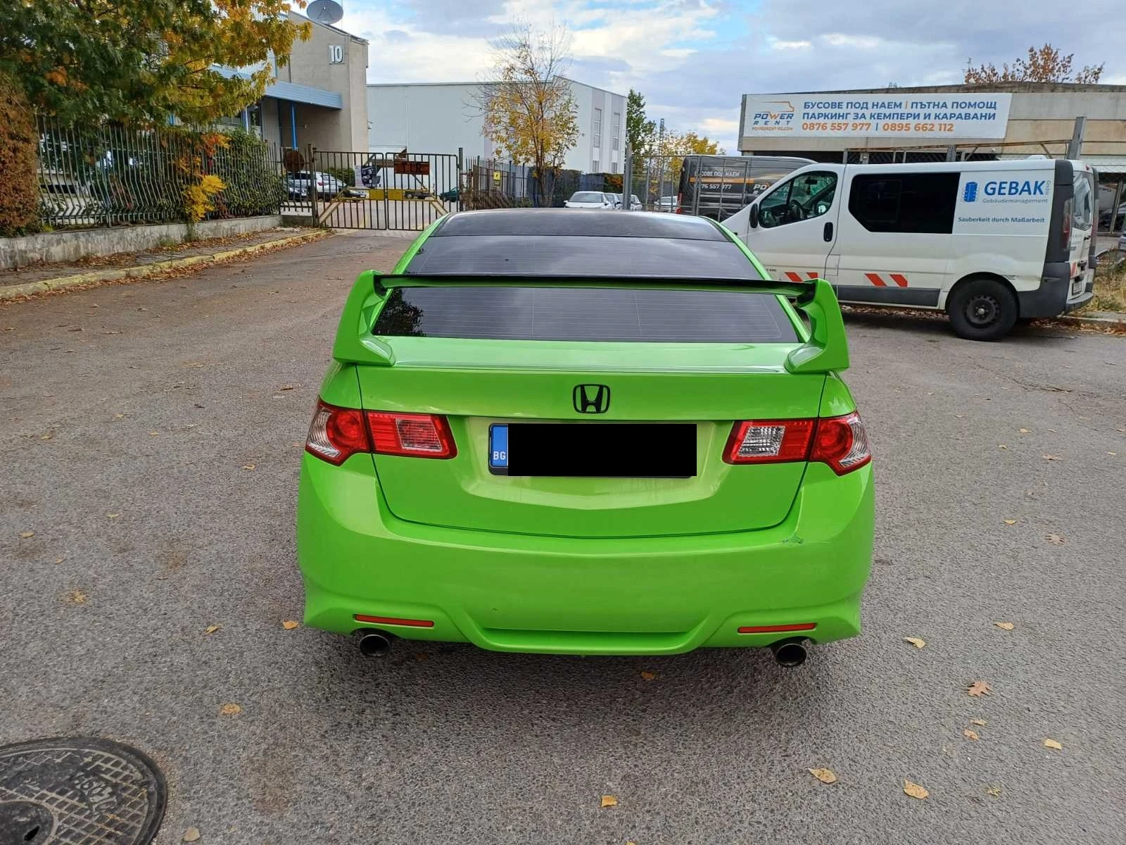 Honda Accord 2.4i Type S Edition, снимка 4 - Автомобили и джипове - 56621082