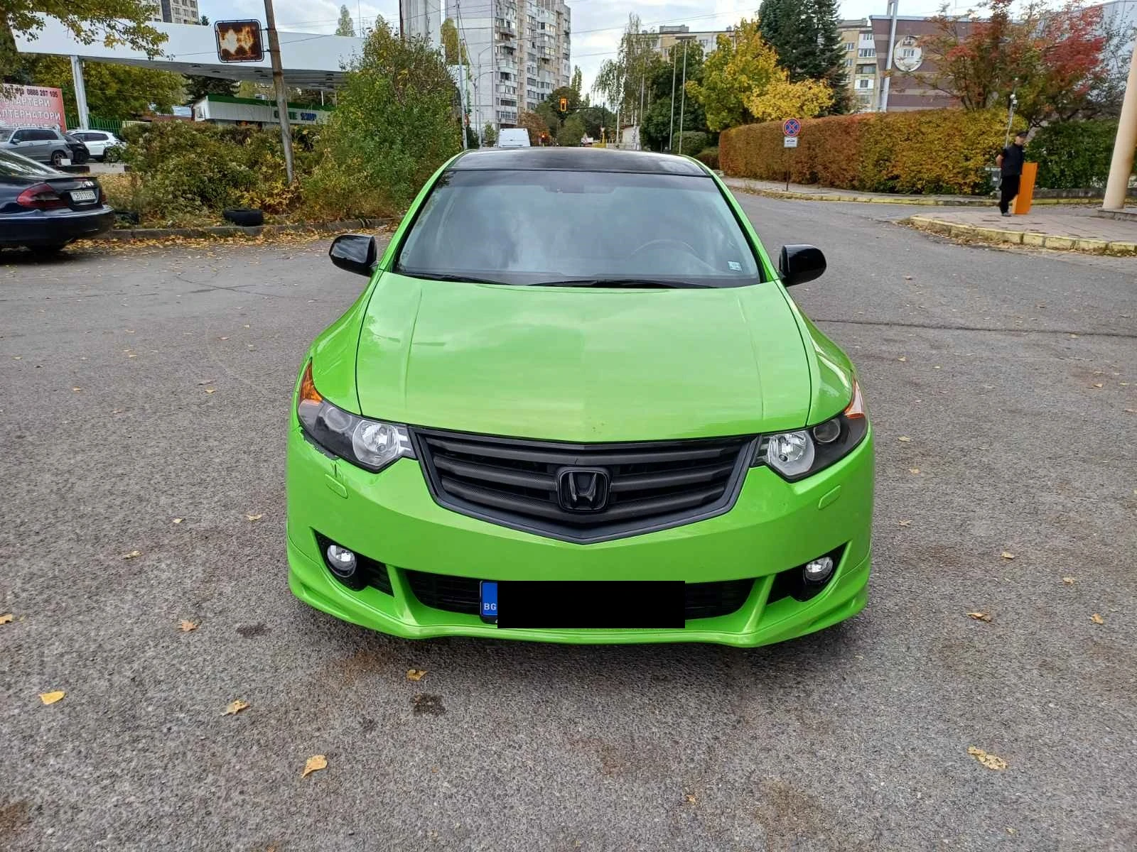Honda Accord 2.4i Type S Edition, снимка 8 - Автомобили и джипове - 56621082