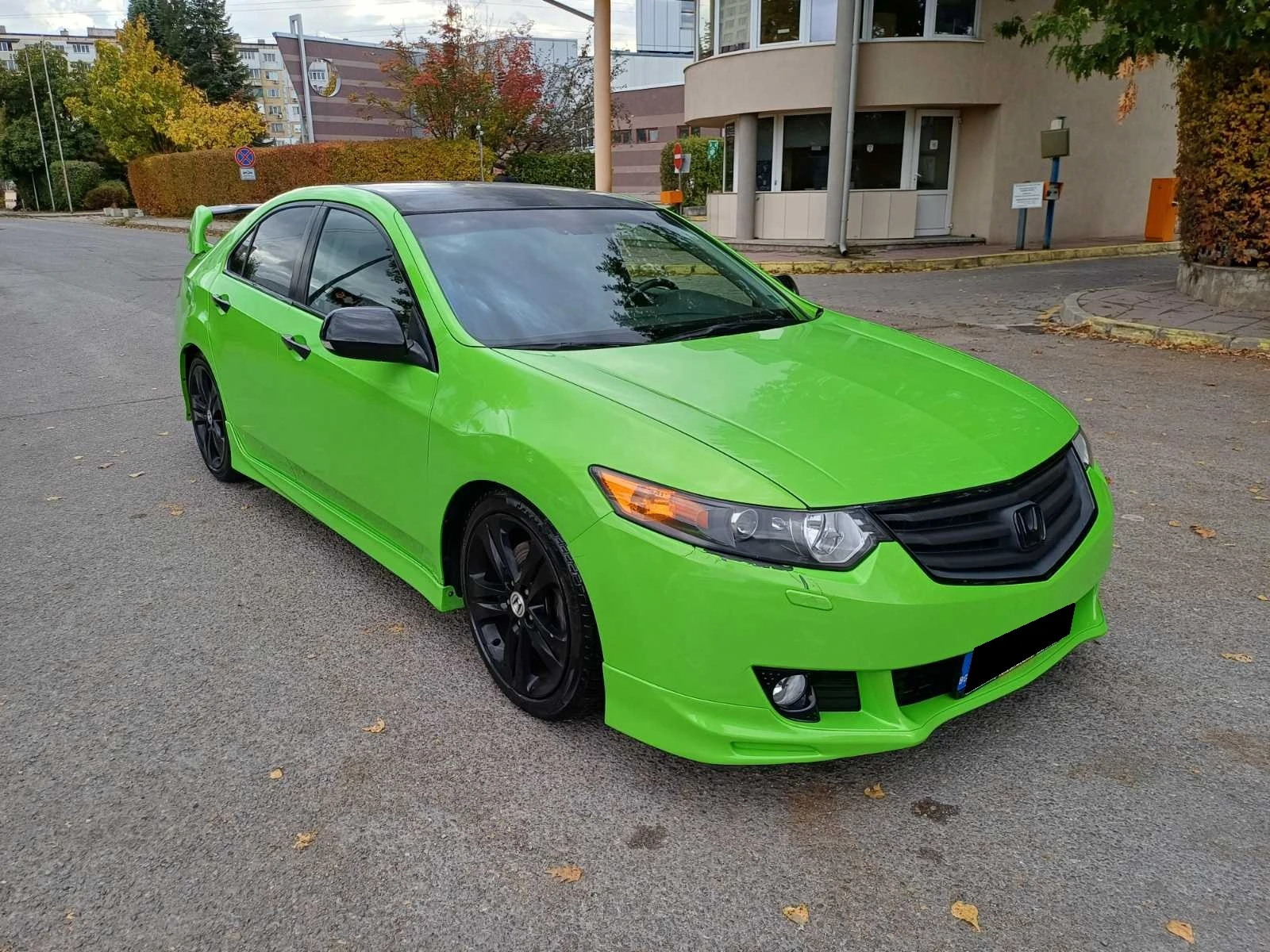 Honda Accord 2.4i Type S Edition, снимка 7 - Автомобили и джипове - 56621082