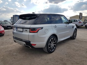 Land Rover Range Rover Sport FACELIFT ОБДУХВАНЕ/ПОДГРЕВ 360*КАМЕРИ 2018г ЛИЗИНГ, снимка 5 - Автомобили и джипове - 44402413